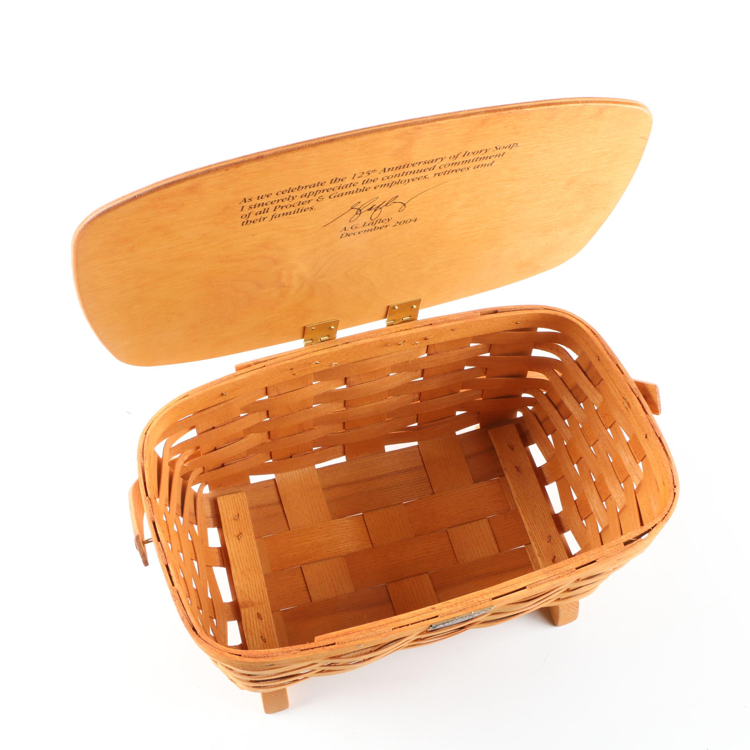 Procter & Gamble Collectible Baskets and 175th Anniversary