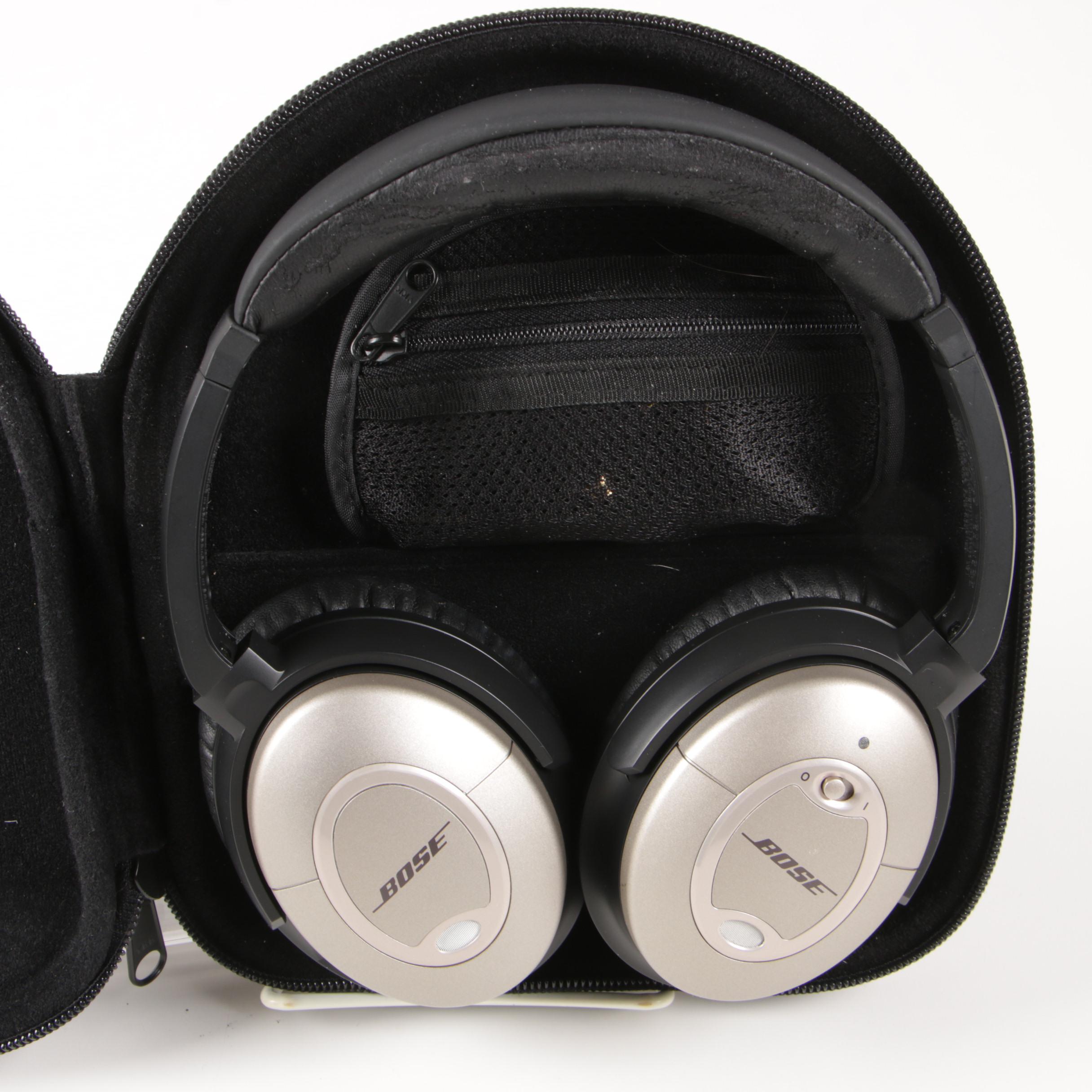 Bose Quiet Comfort 2 Acoustic Noise Cancelling Headphones EBTH