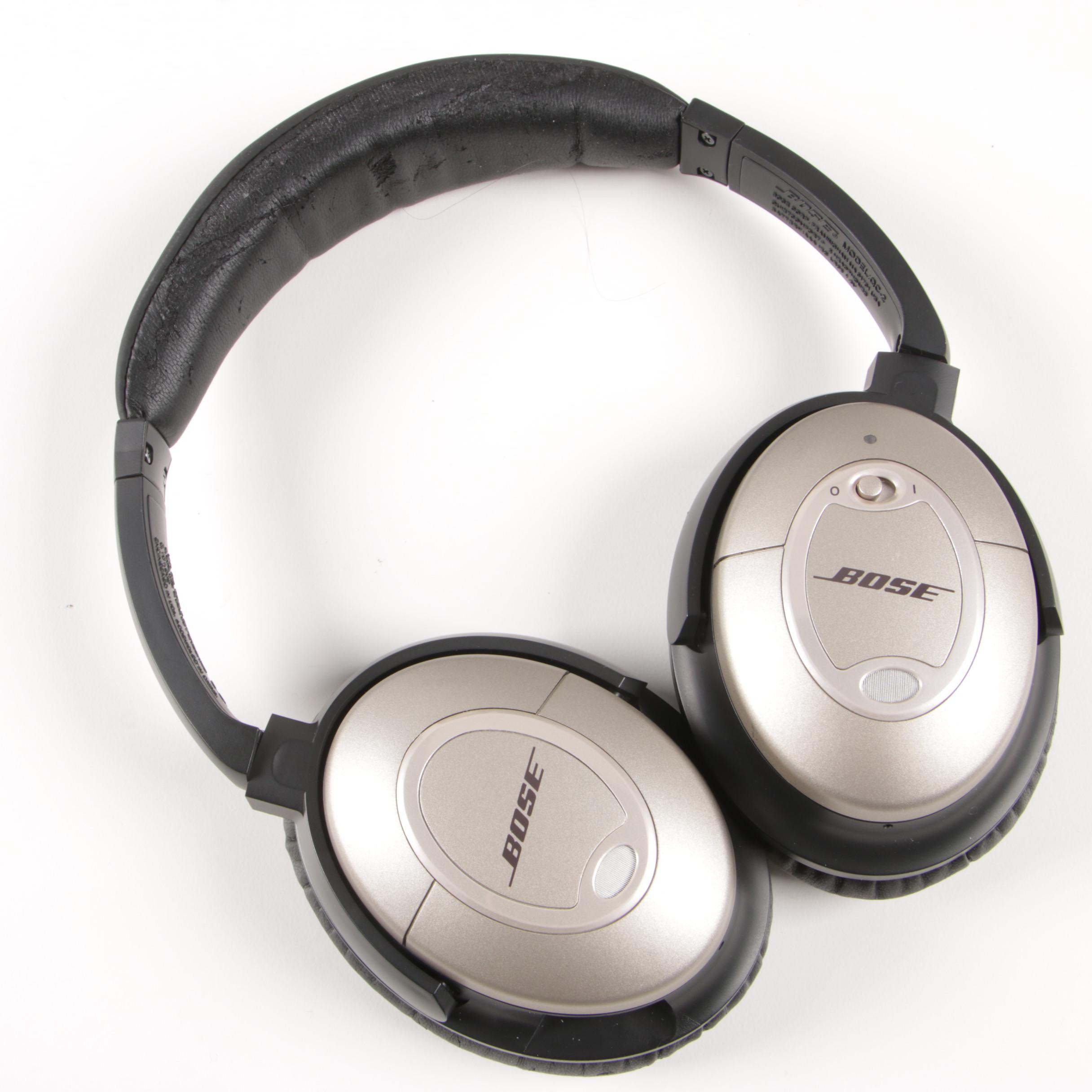Bose Quiet Comfort 2 Acoustic Noise Cancelling Headphones EBTH