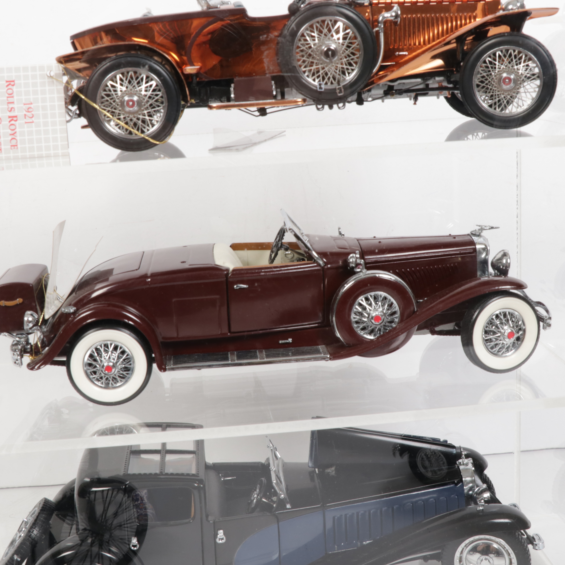 Franklin Mint and Crown Premiums Diecast Cars and Display Cases EBTH