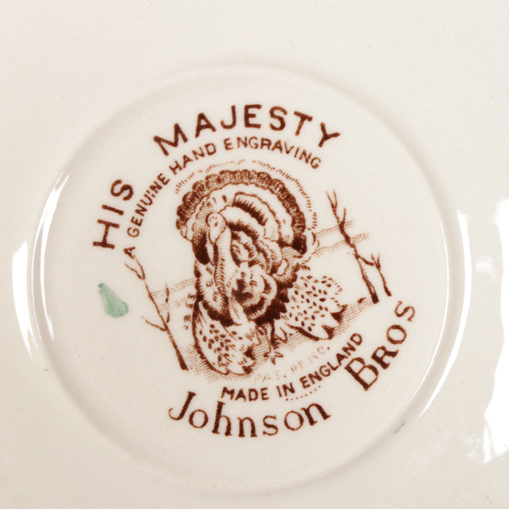 Johnson Bros. "His Majesty" Transferware Dinnerware, 19551983 EBTH