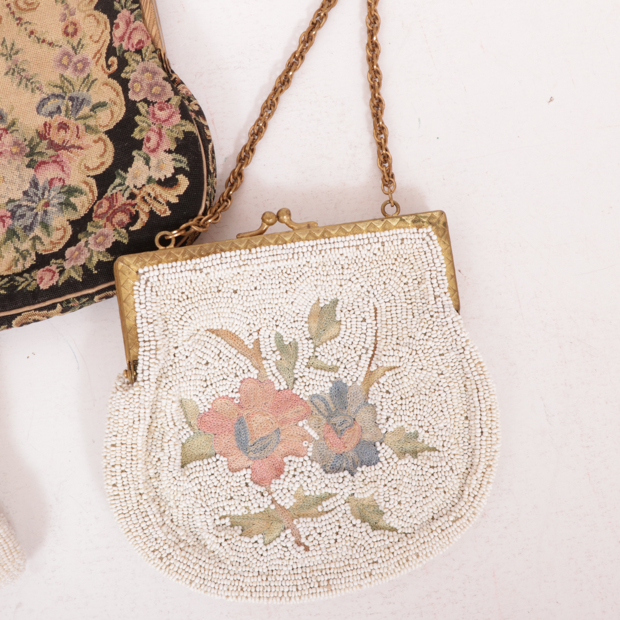 Magid and Other Beaded and Needlepoint Purses, Vintage EBTH