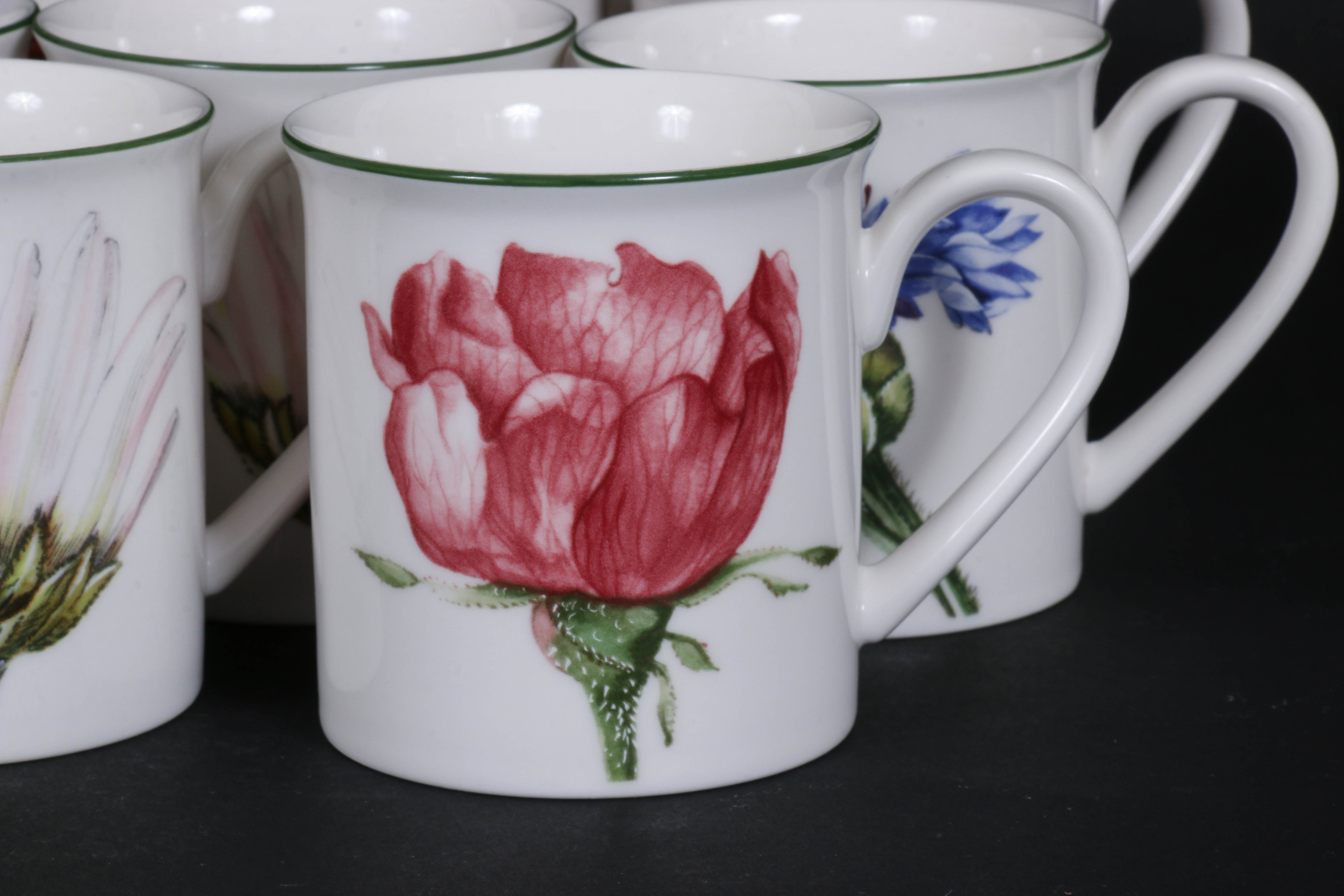 Villeroy & Boch "Flora" House and Garden Collection Mugs EBTH