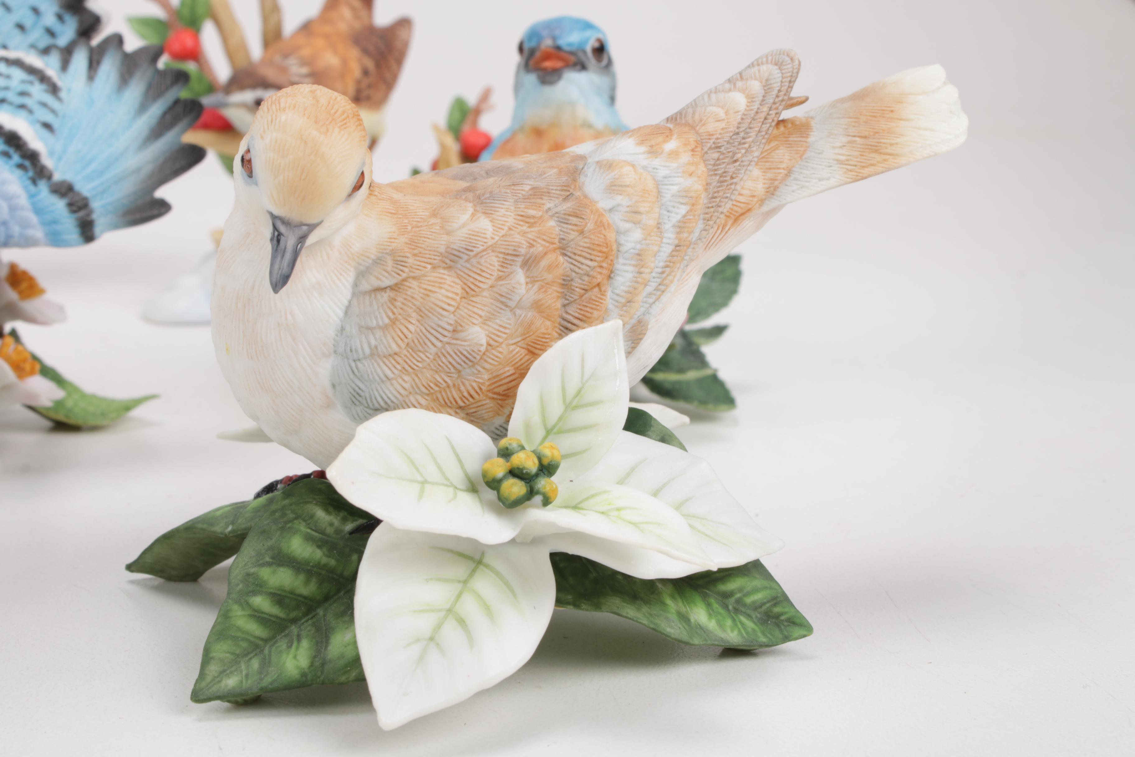 Lenox Porcelain Bird Figurines EBTH