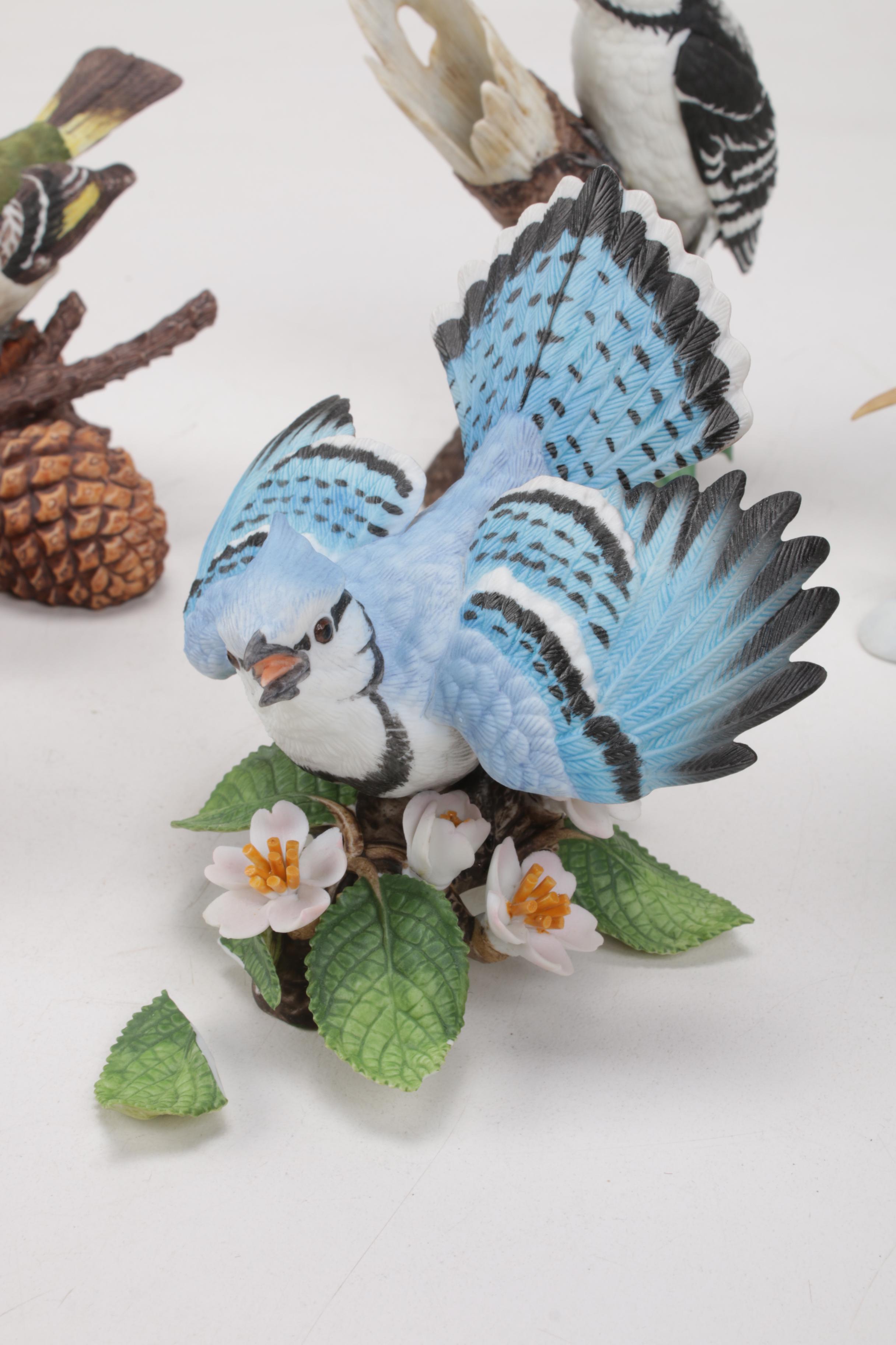 Lenox Porcelain Bird Figurines EBTH