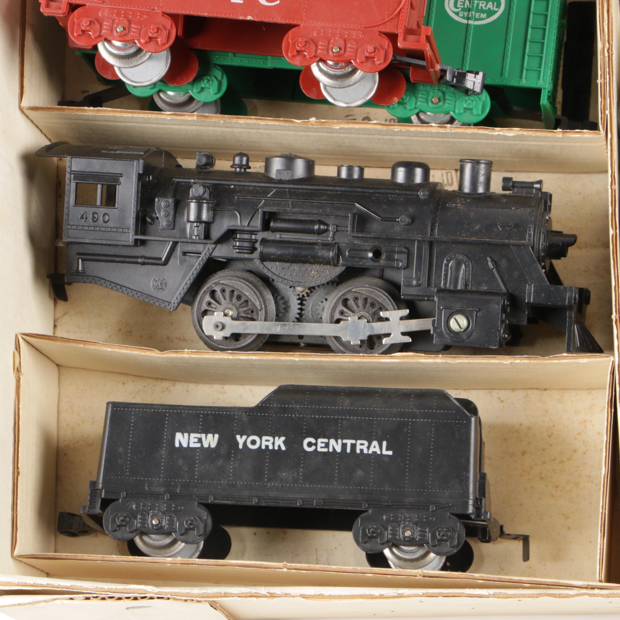 Marx New York Central Line O Scale Electric Train Set and Other Lionel