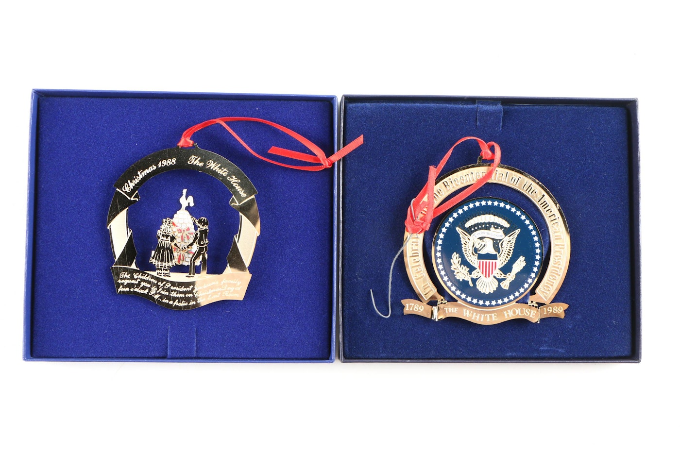 The White House Historical Association Christmas Ornaments and More EBTH