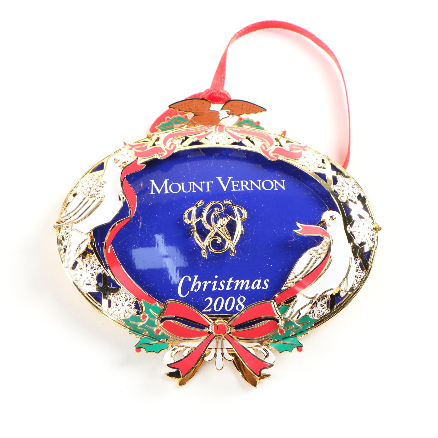 The White House Historical Association Christmas Ornaments and More EBTH