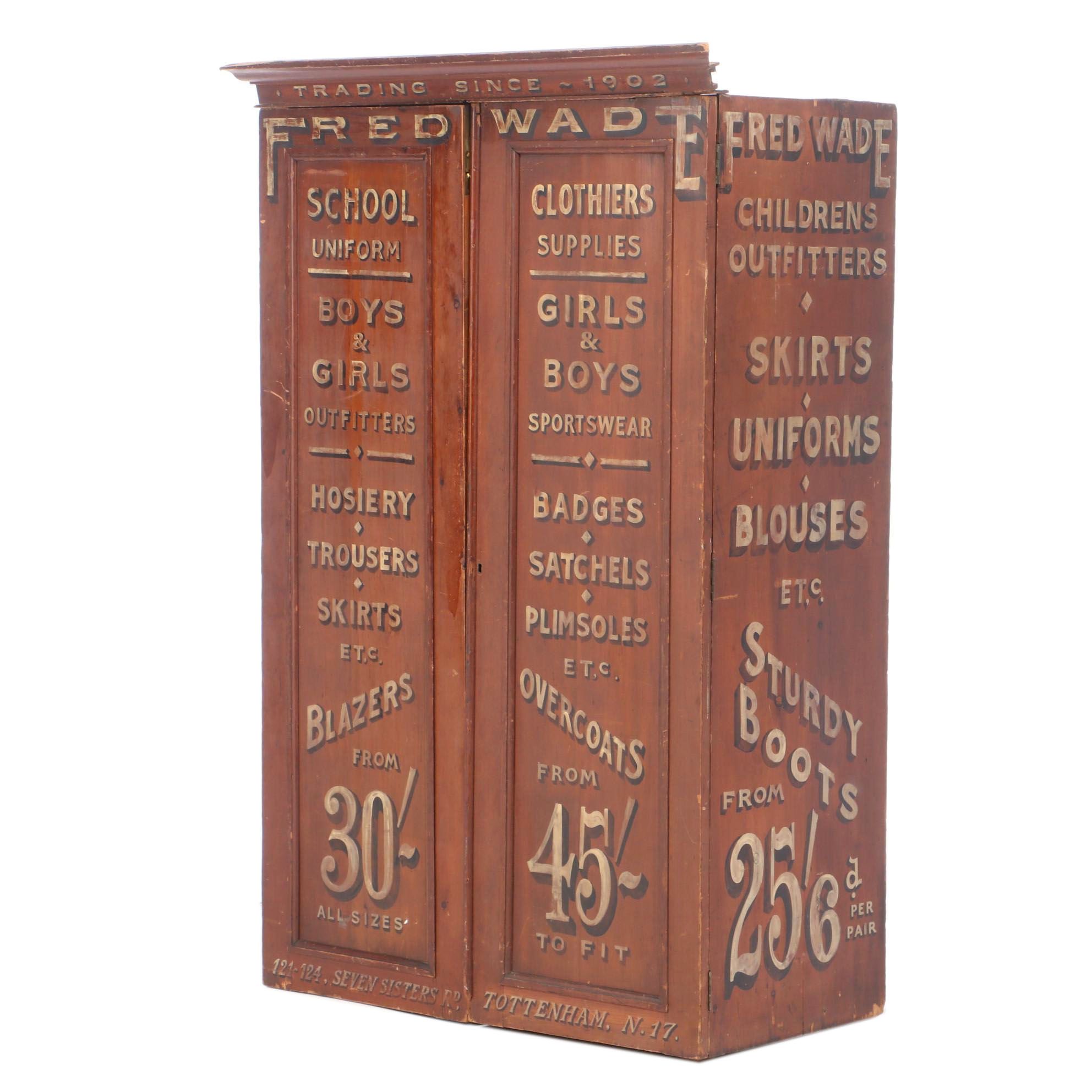 childrens pine wardrobe