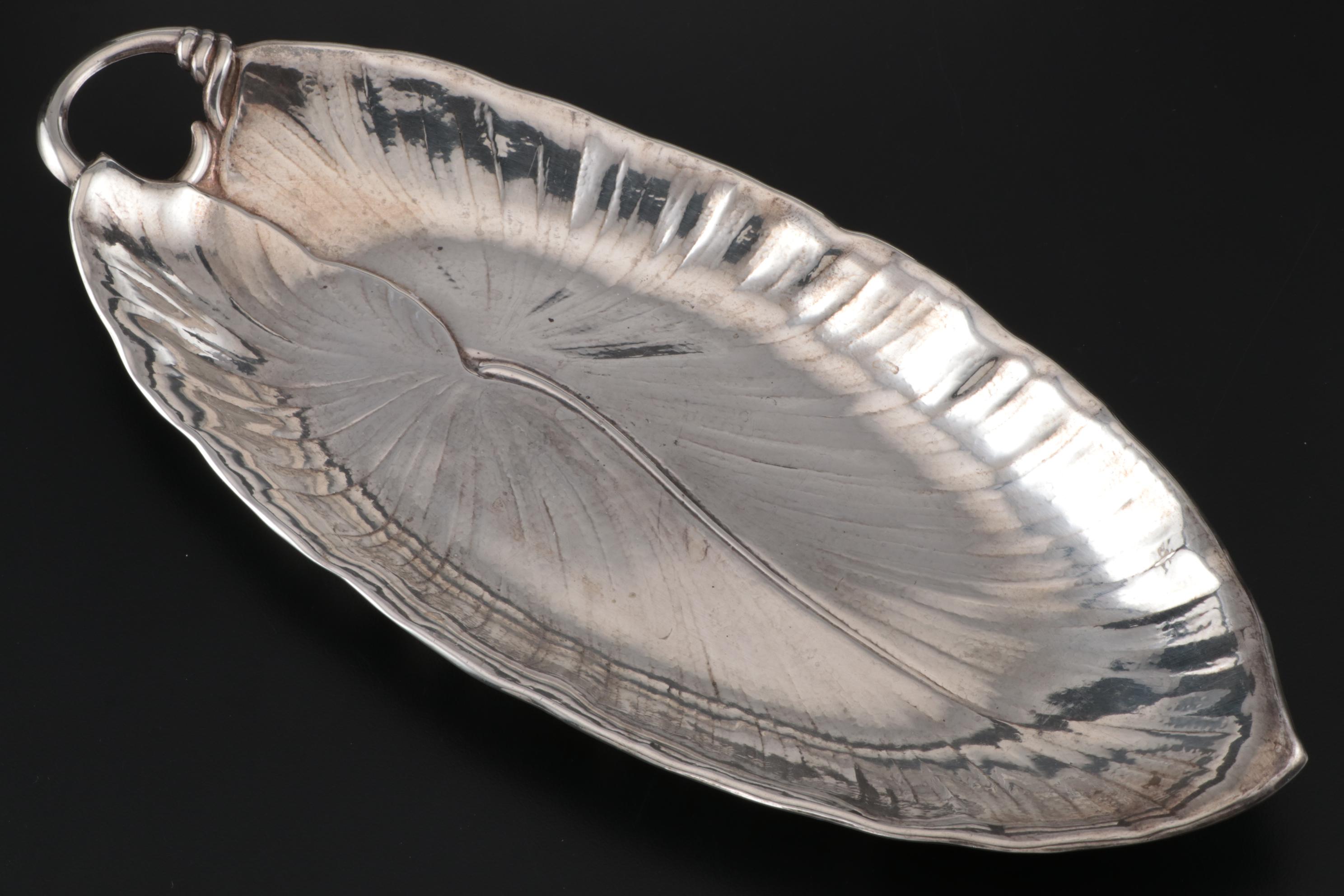 International Silver Sterling Bread Tray, Early 20th Century EBTH