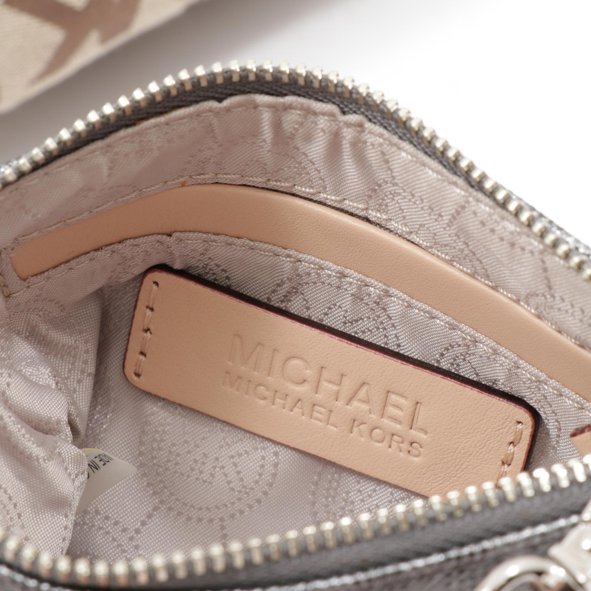 michael kors monogram clutch