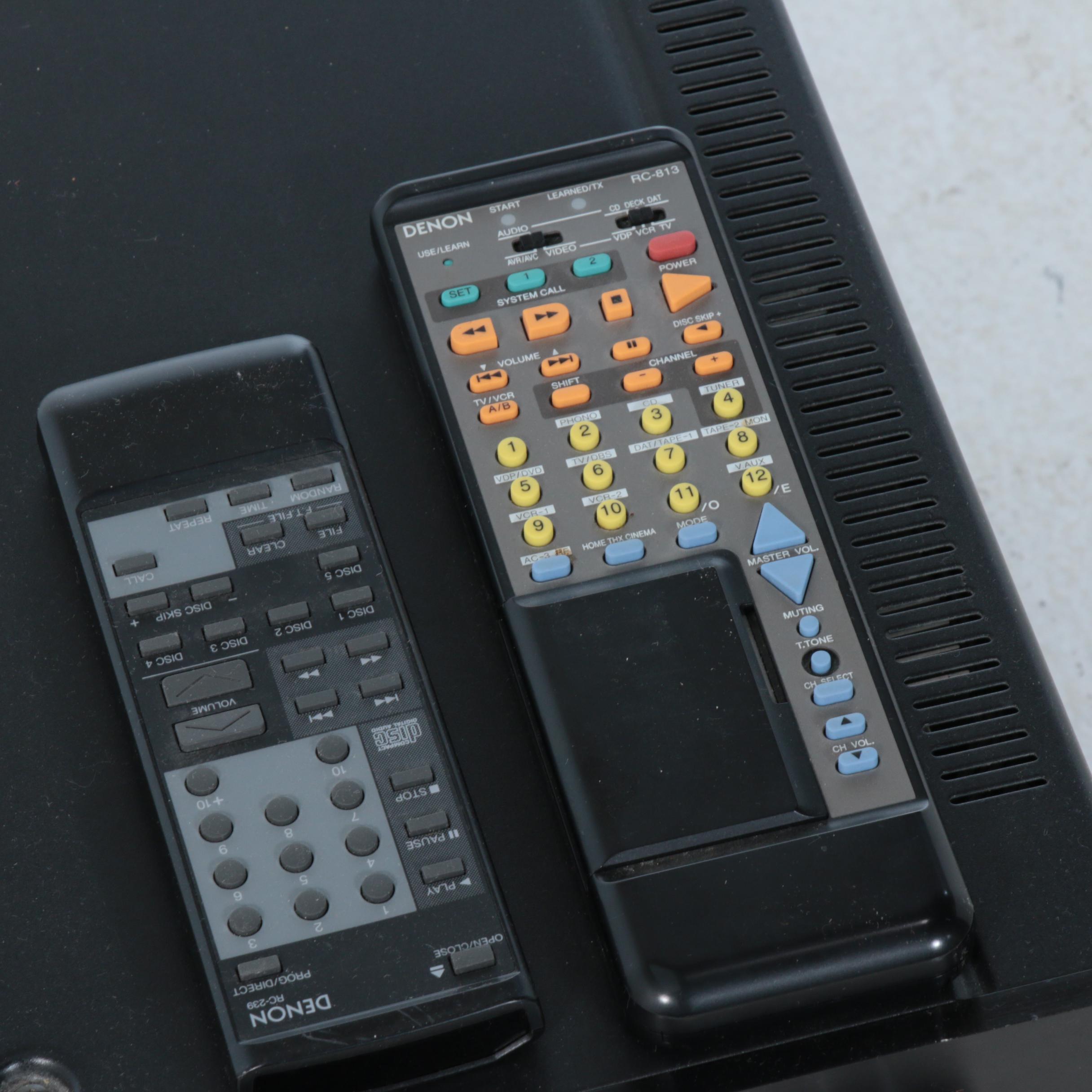 Denon AVR-5600 Receiver and DCM-560 CD Changer | EBTH