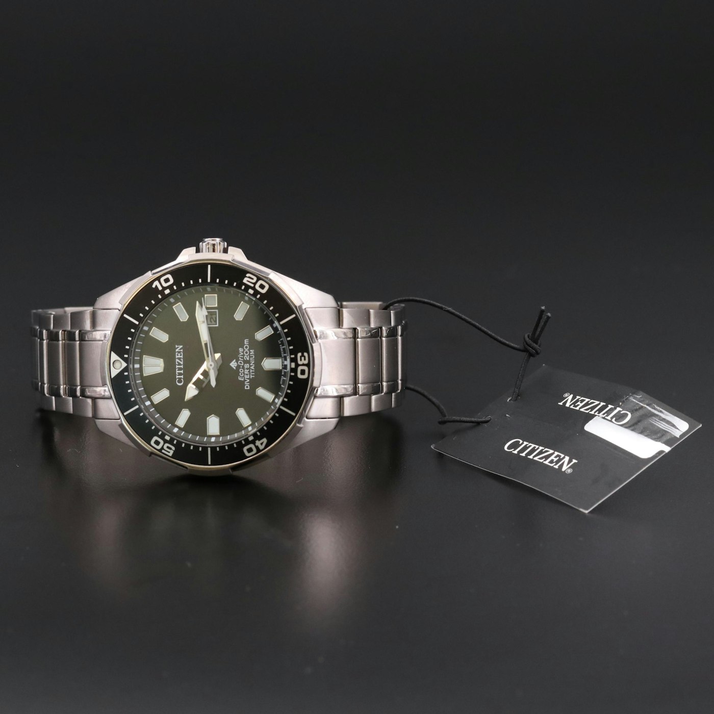 Citizen Eco-Drive Promaster Diver Titanium Wristwatch | EBTH