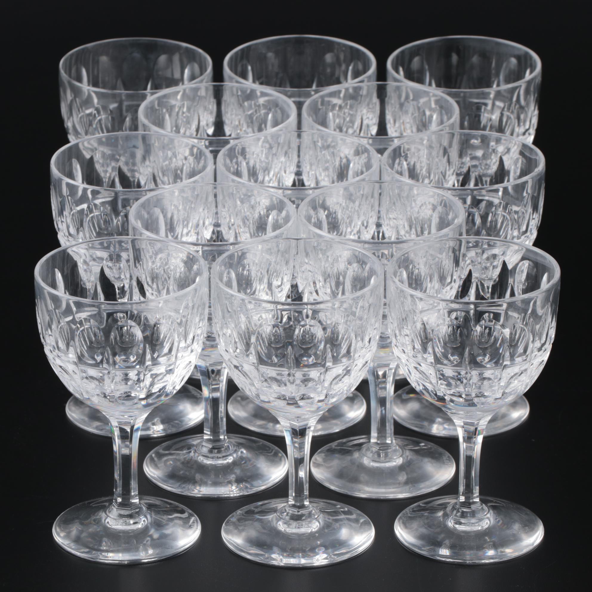 stuart crystal port glasses