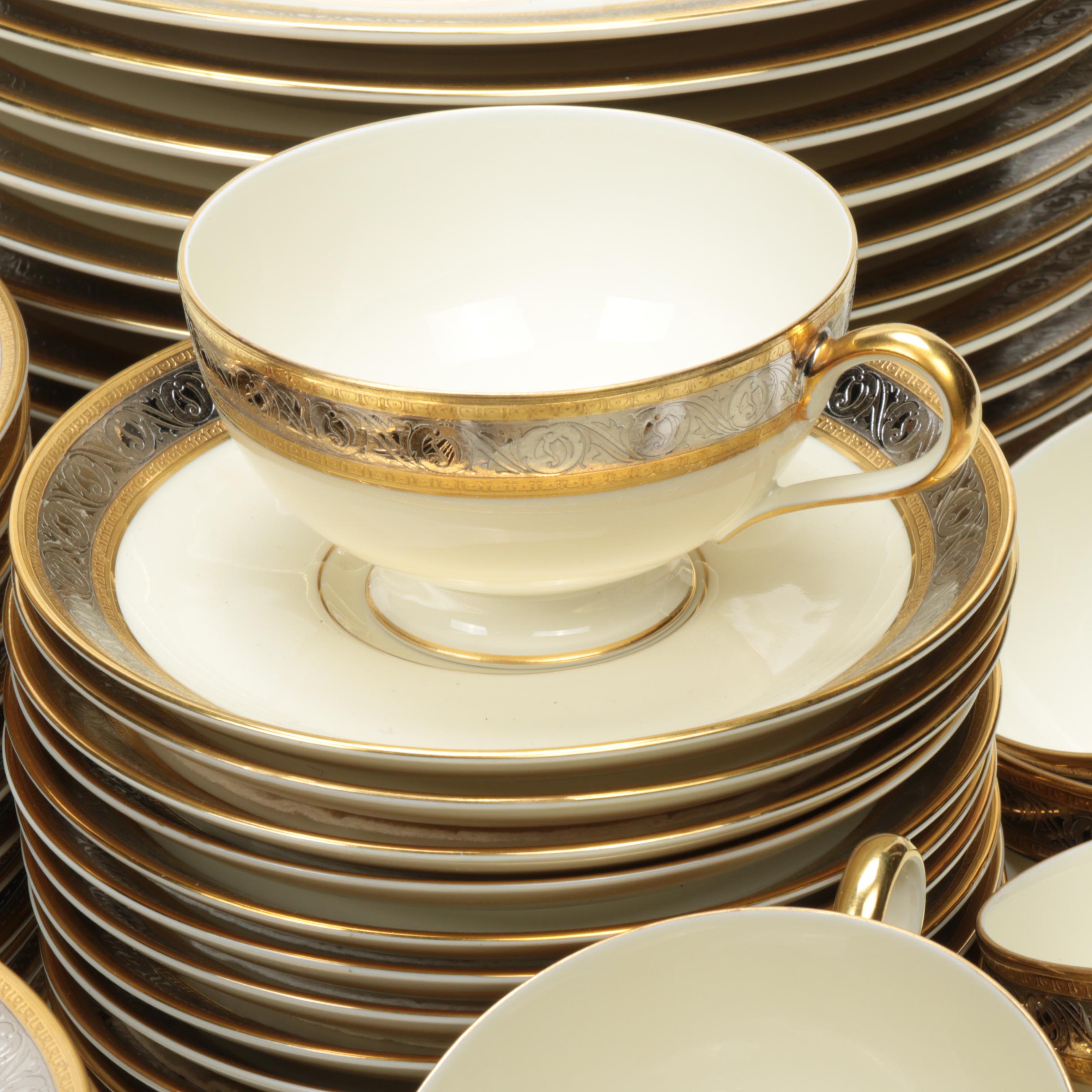 Rosenthal "Duchess" Porcelain Dinner And Serveware, Mid To Late 20th ...