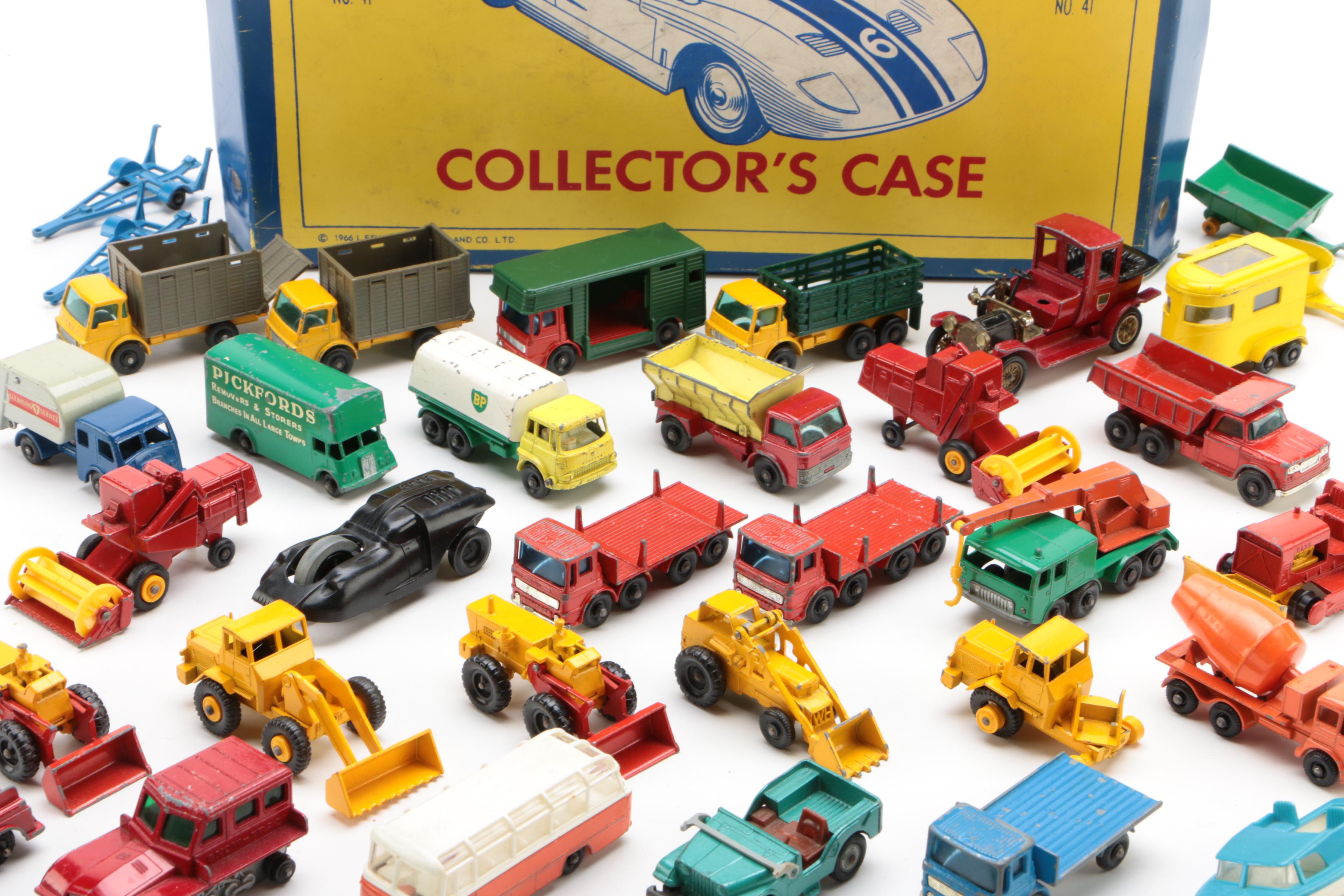 Lesney Matchbox Diecast Cars and Vehicles in Vinyl