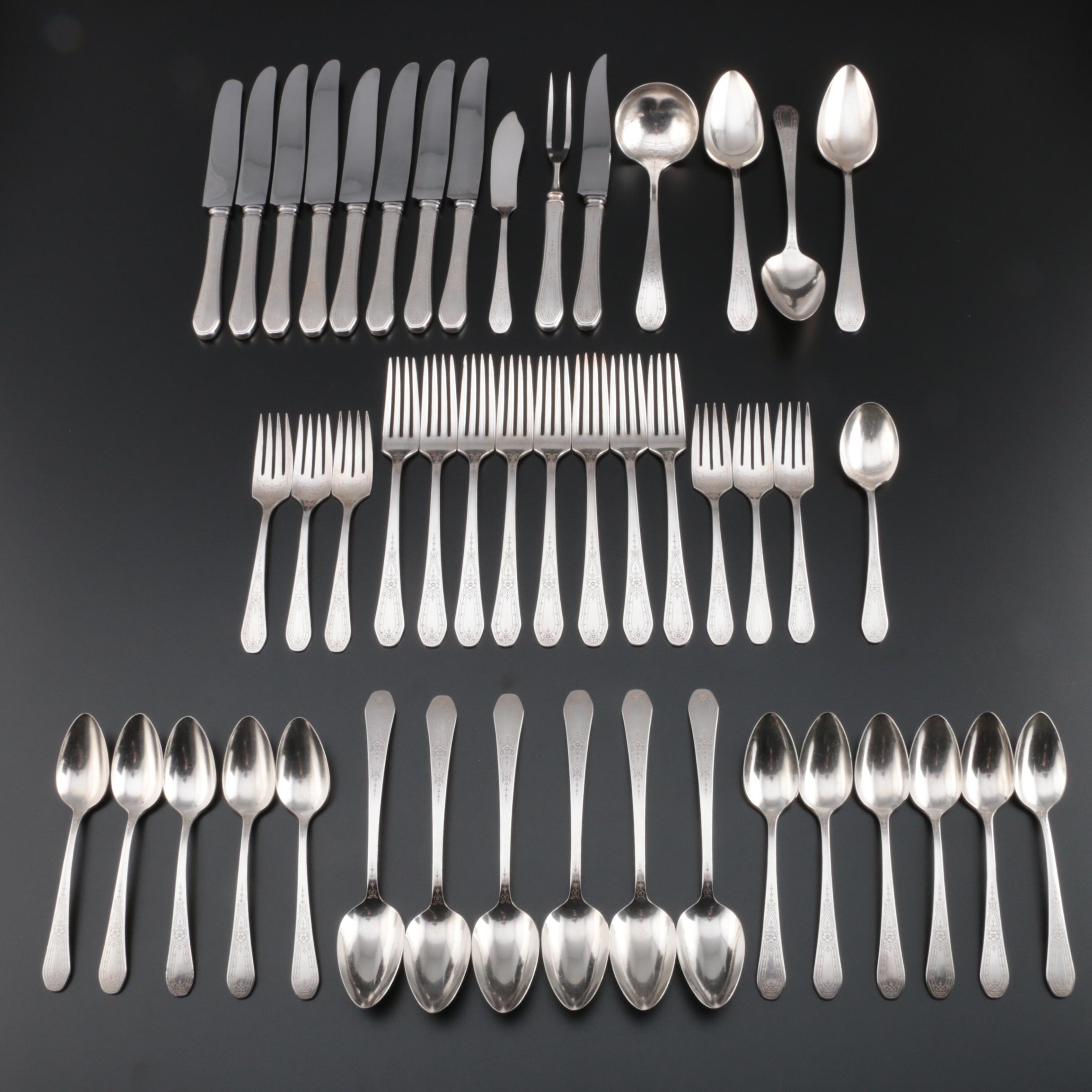 Oneida "Paul Revere" Silver Plate Flatware EBTH