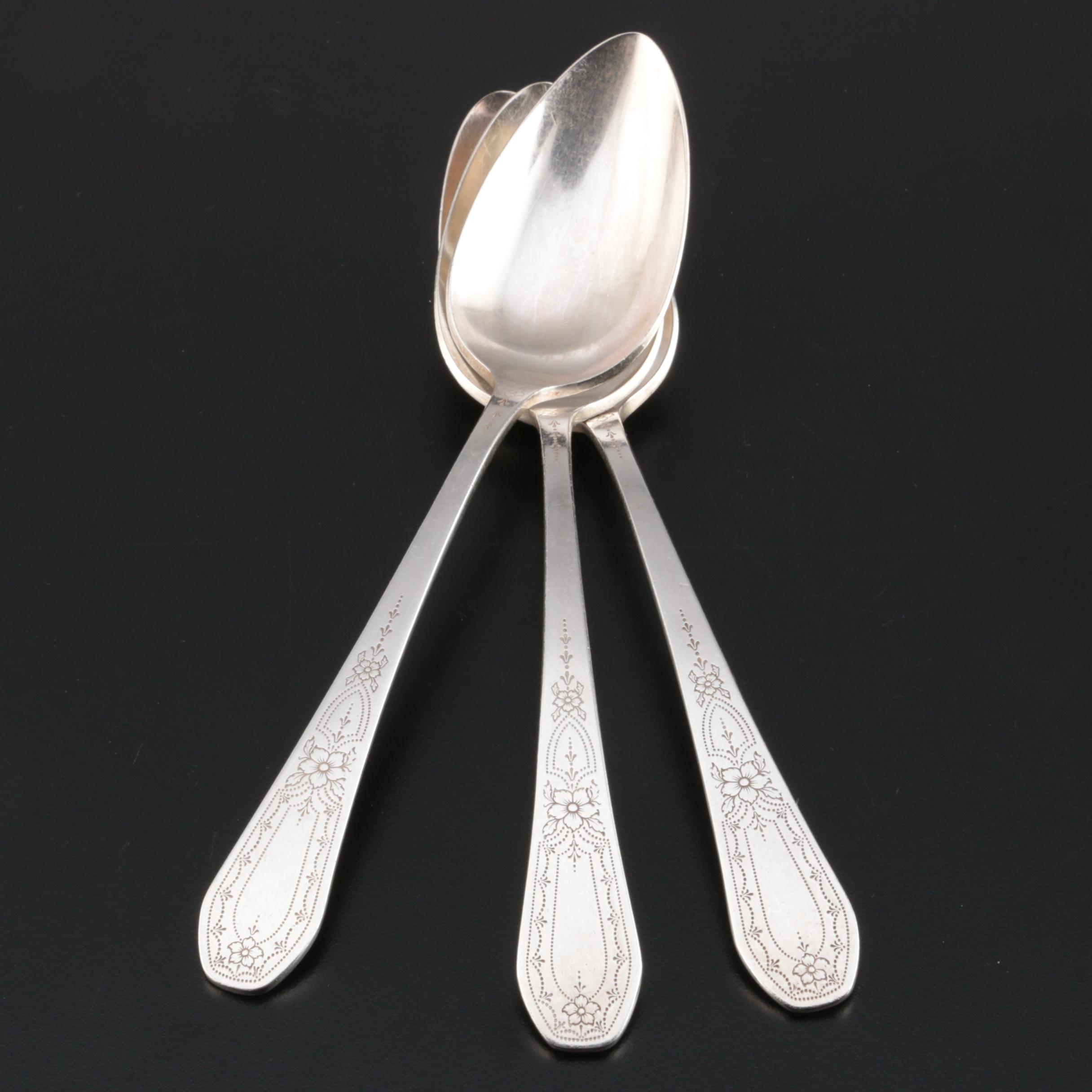 Oneida "Paul Revere" Silver Plate Flatware EBTH