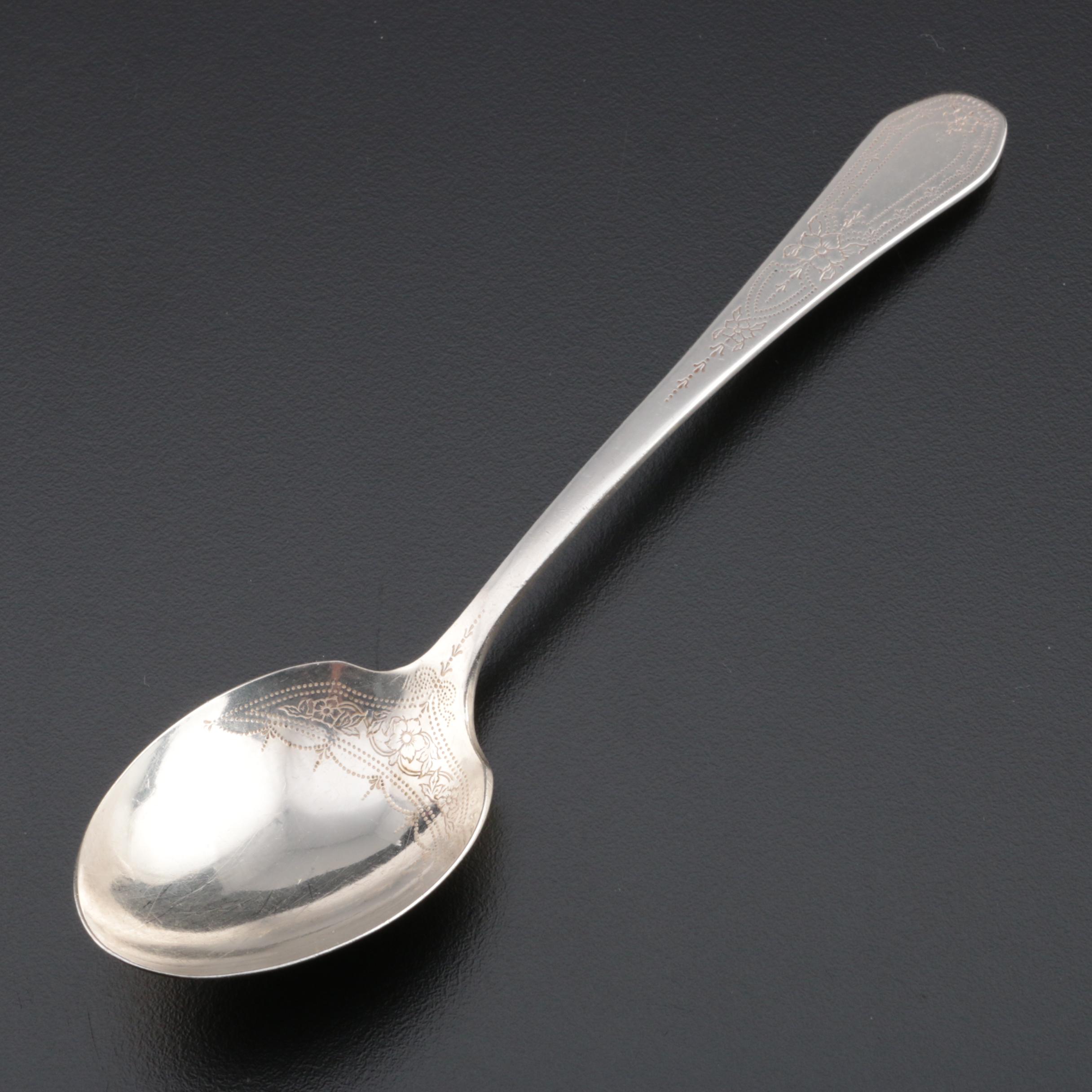 Oneida "Paul Revere" Silver Plate Flatware EBTH