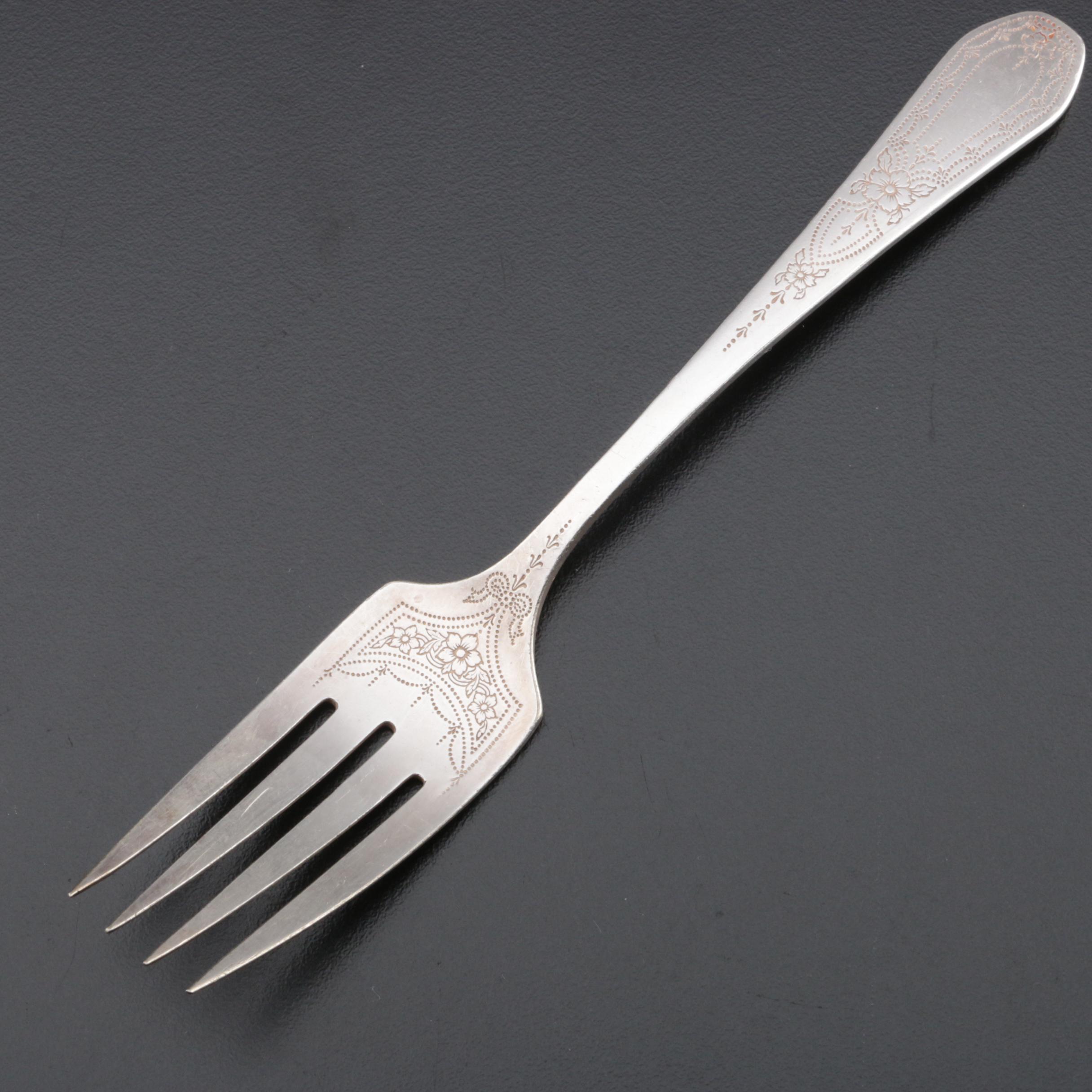 Oneida "Paul Revere" Silver Plate Flatware EBTH