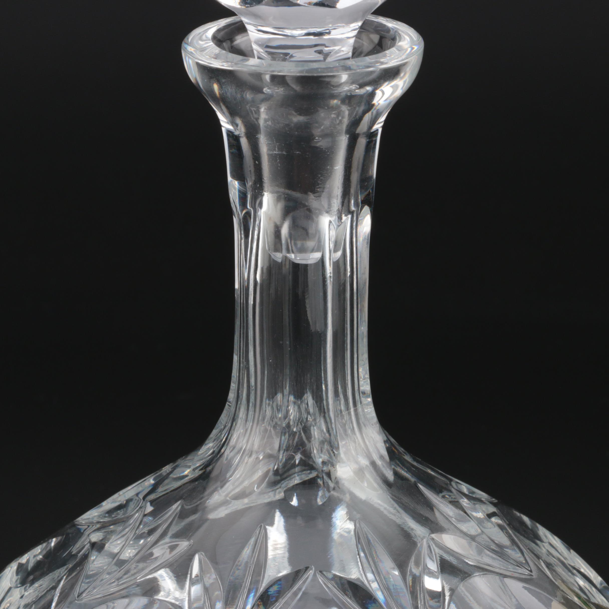 Waterford Crystal Red Wine Decanter EBTH