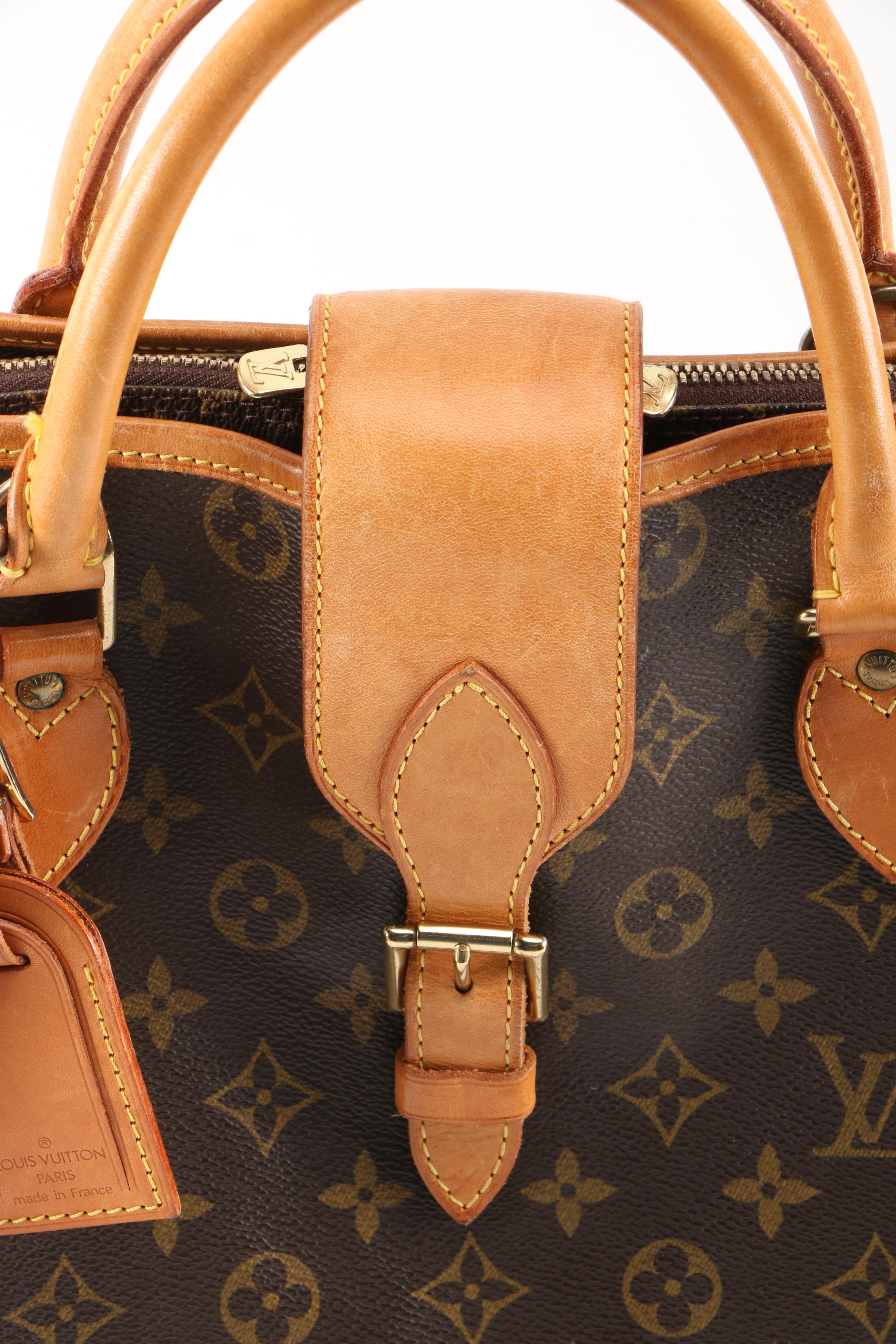 Louis Vuitton Rivoli Briefcase in Monogram Canvas and Vachetta Leather