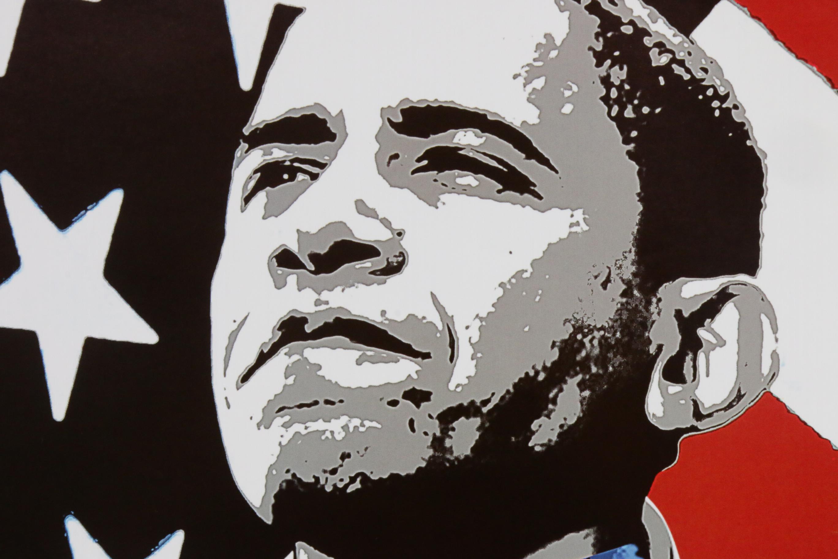 Offset Print Poster After Mr. Brainwash for "Art Basel ...