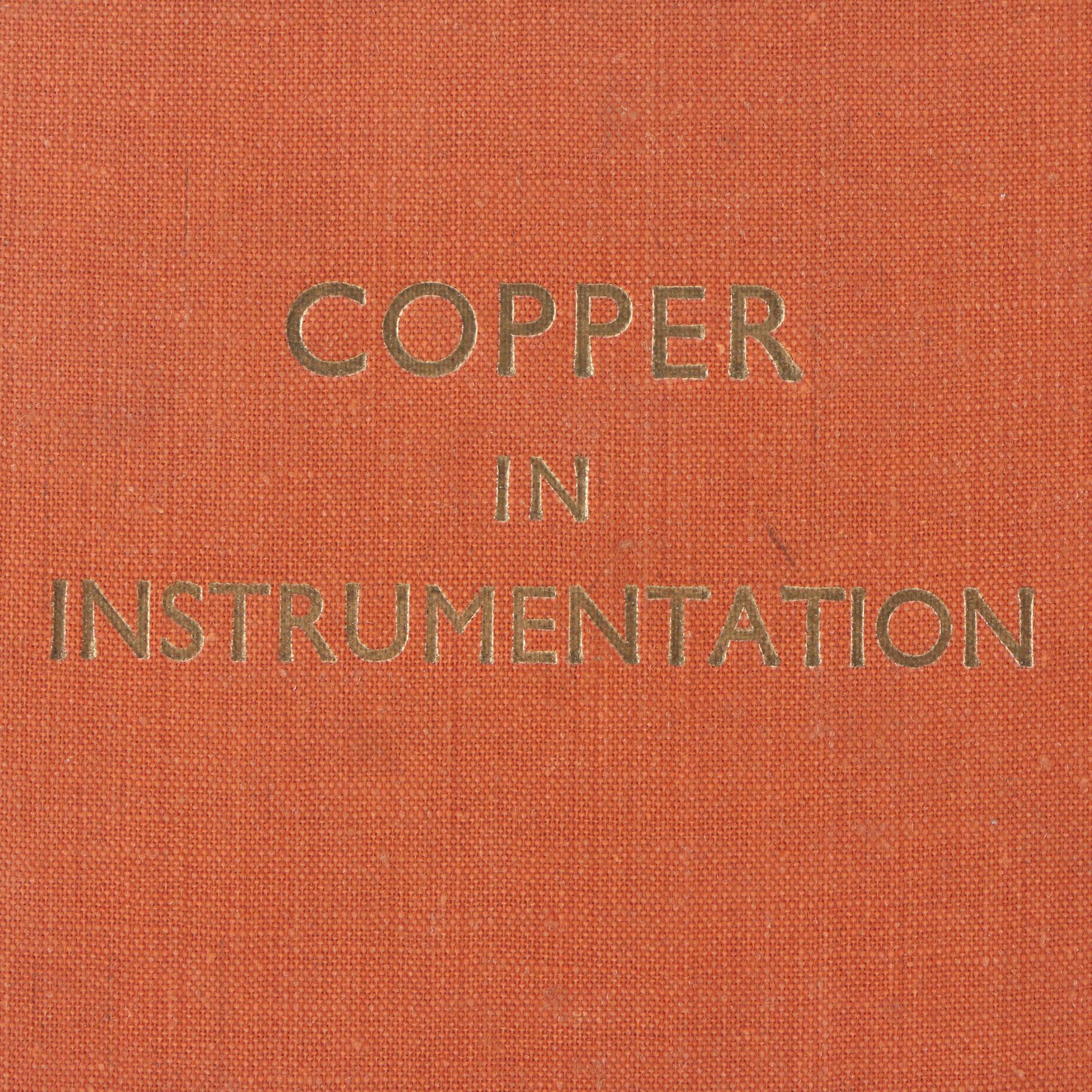 1951 1965 Copper Development Association Book Collection, Fifteen