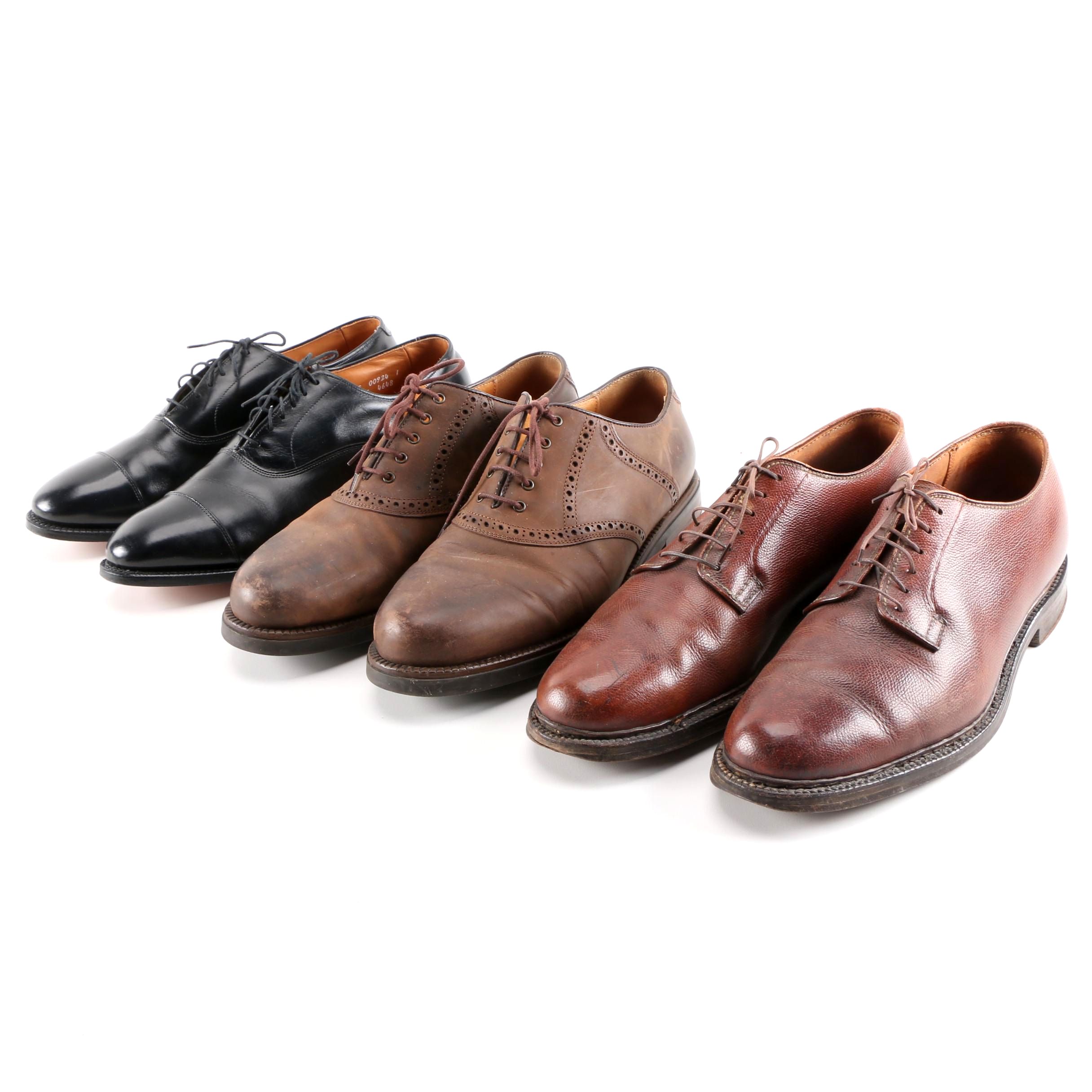 johnston and murphy derby shoes