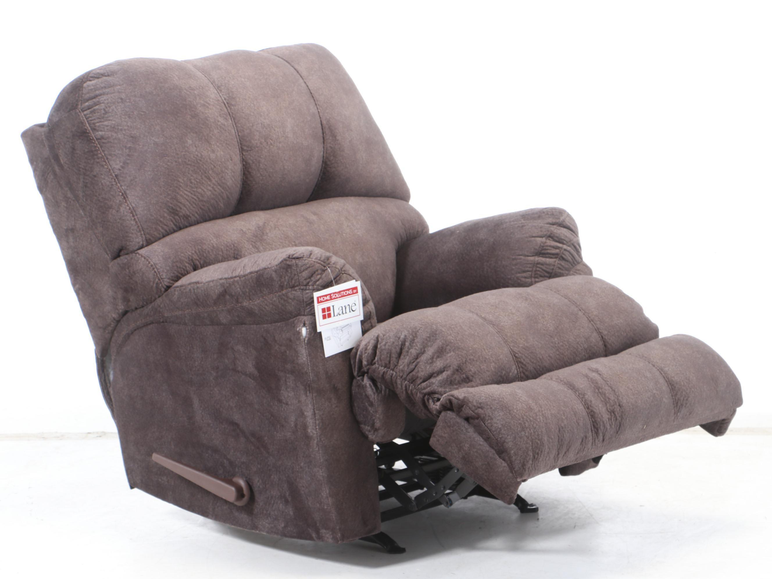 Contemporary Lane Home Solutions Upholstered Rocker Recliner Arm Chair