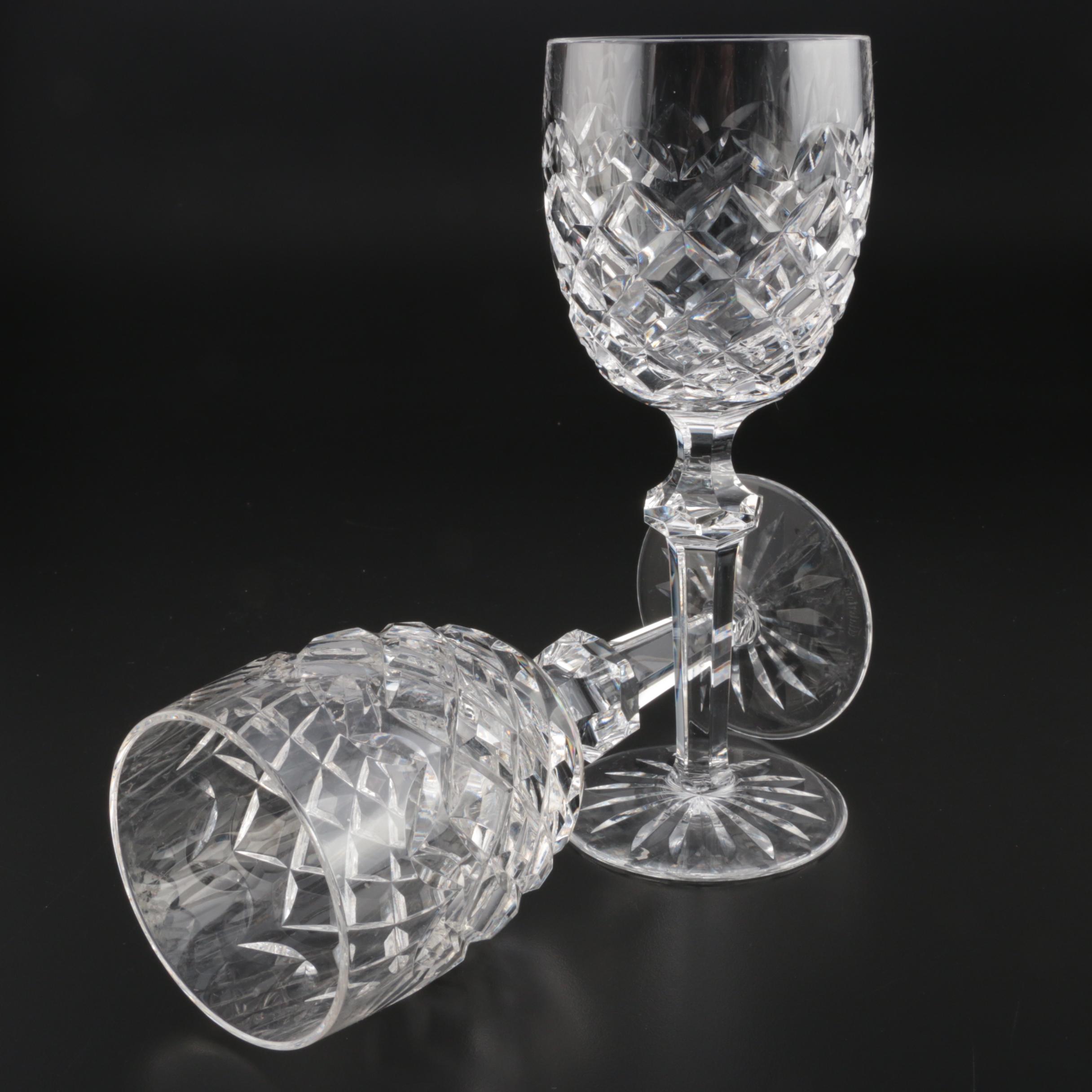 Waterford Crystal Wine Glasses