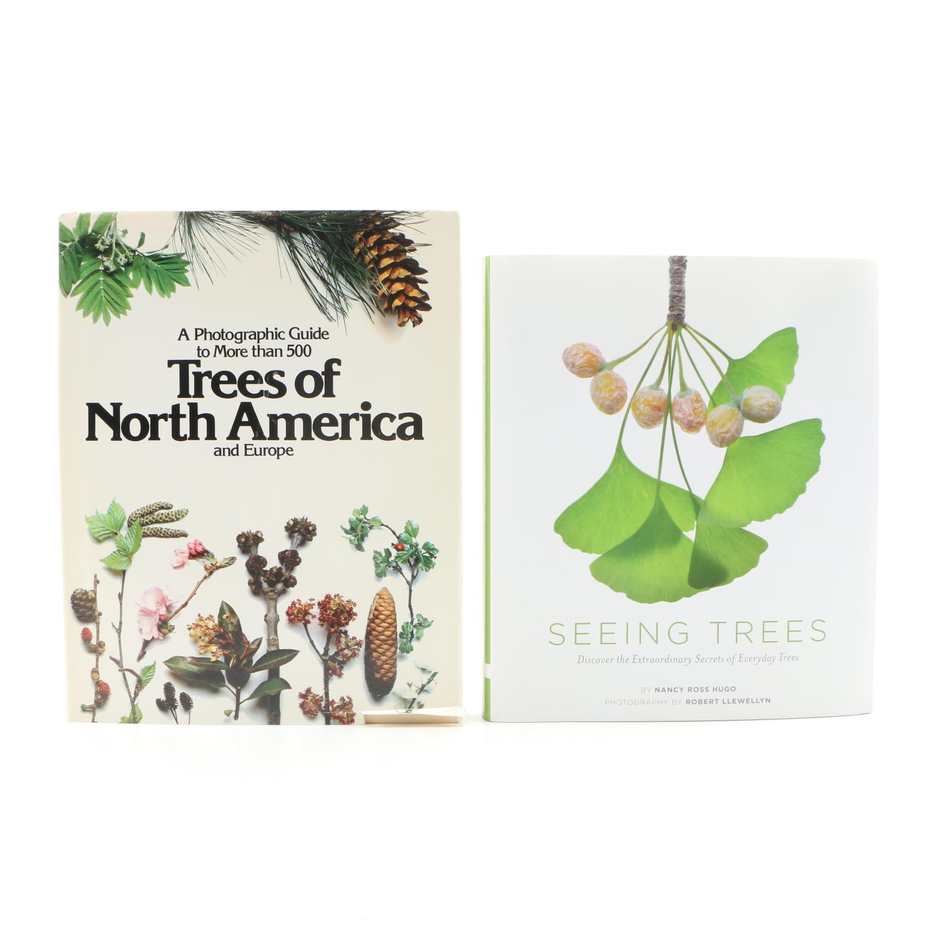 First Edition "The Sibley Guide to Trees" and Other Tree Books EBTH