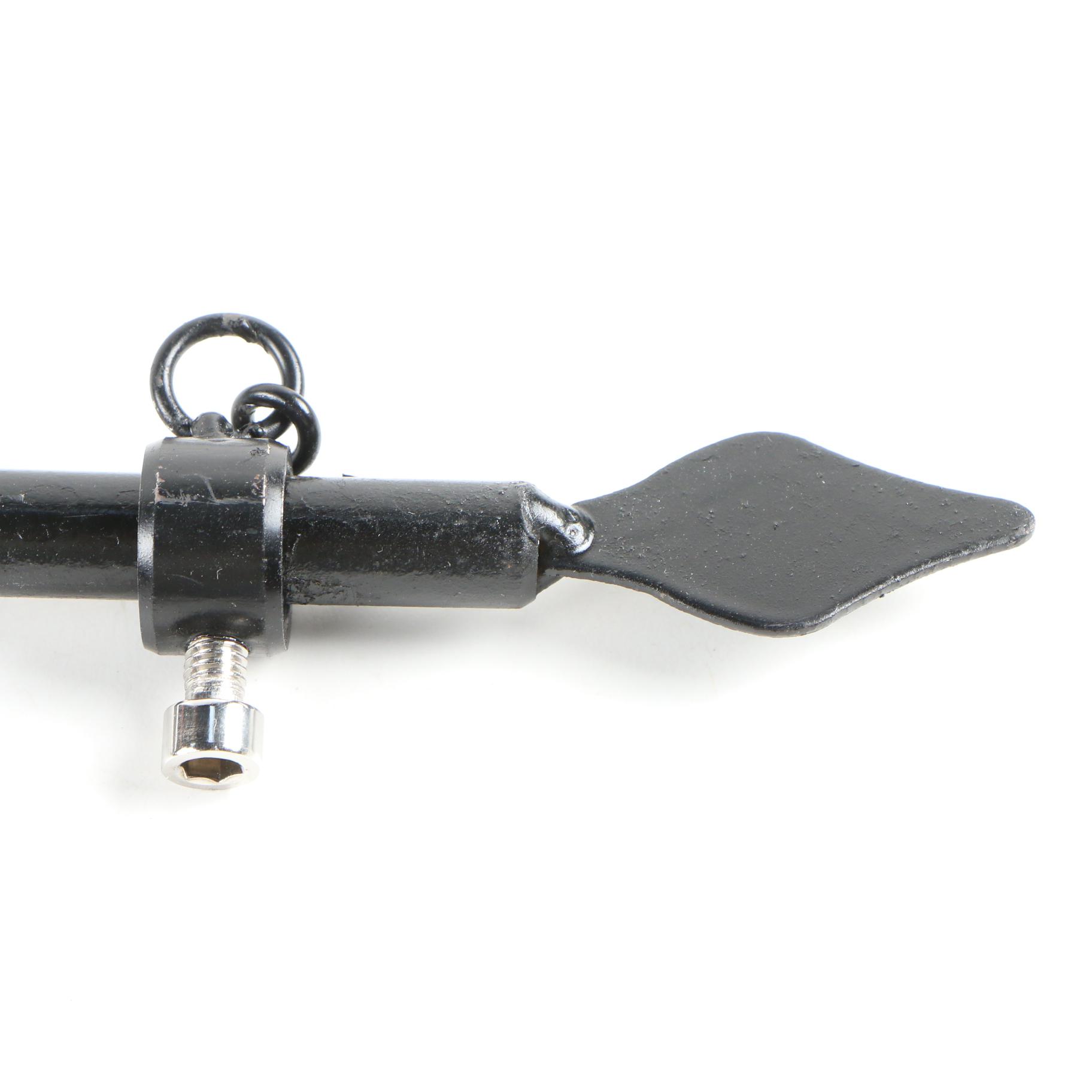 Copper Patinated Hanging Metal Rooster Wall Décor EBTH