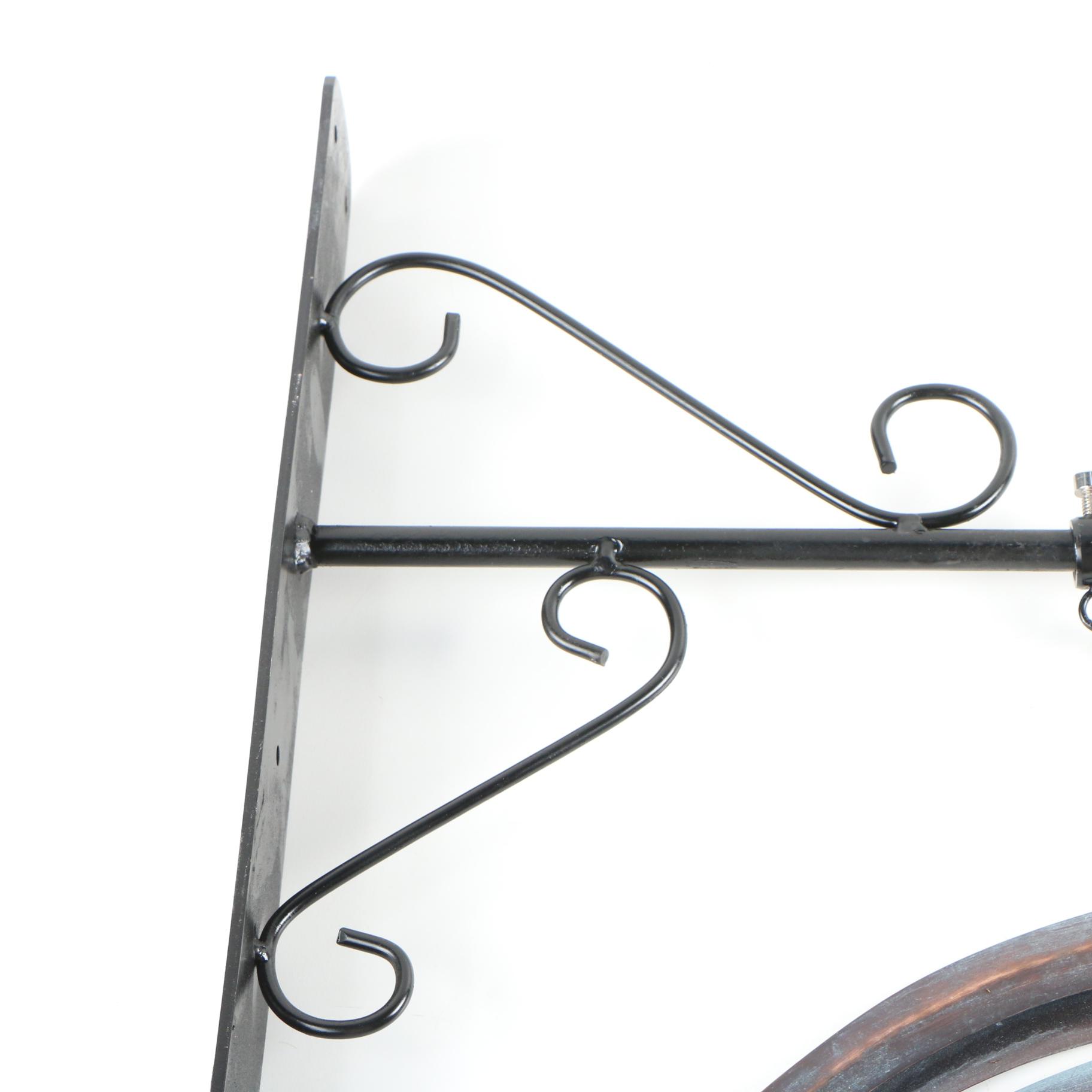 Copper Patinated Hanging Metal Rooster Wall Décor EBTH