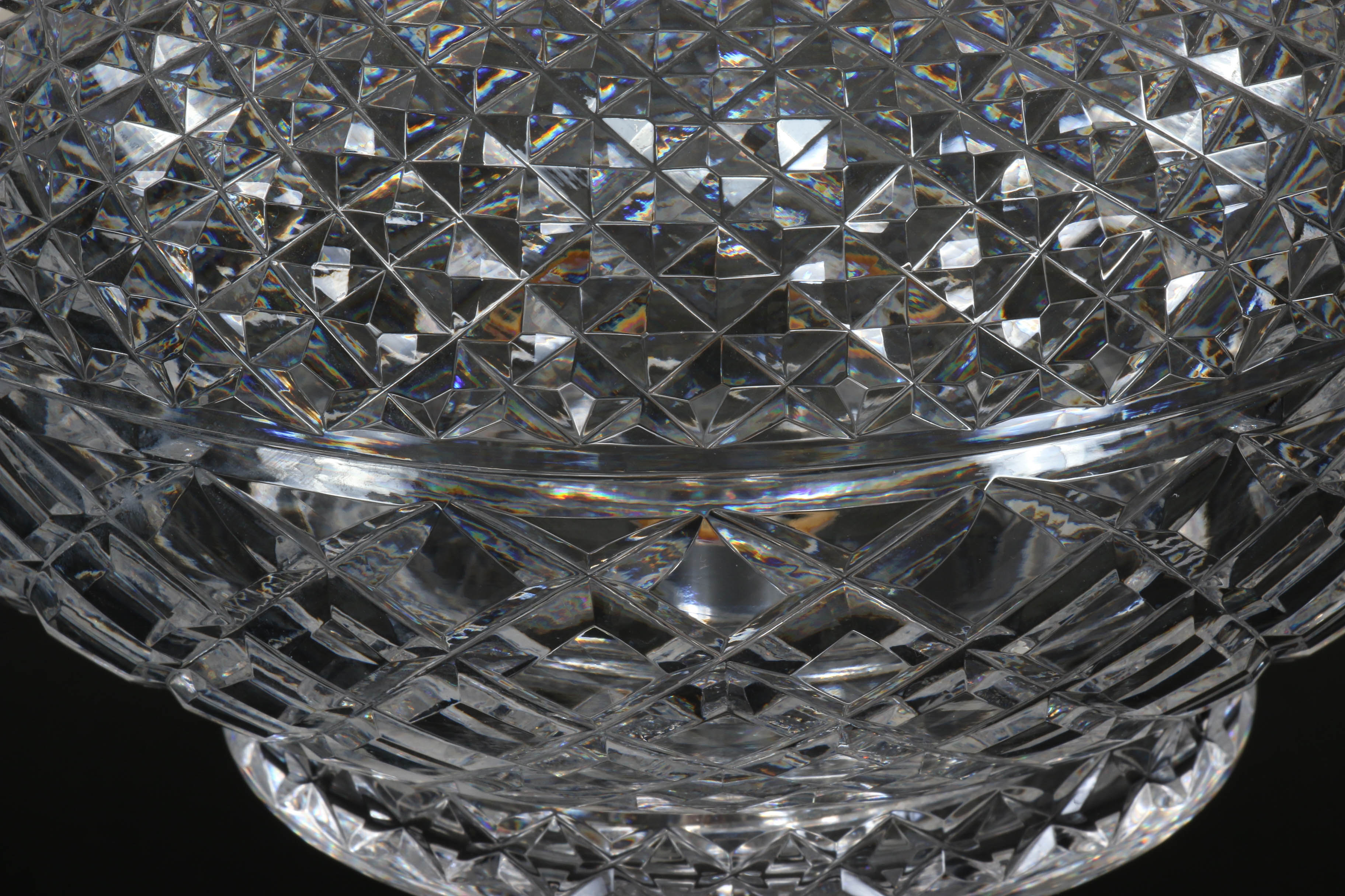 Waterford Crystal "Inishmore" Electric Hurricane Lamp | EBTH