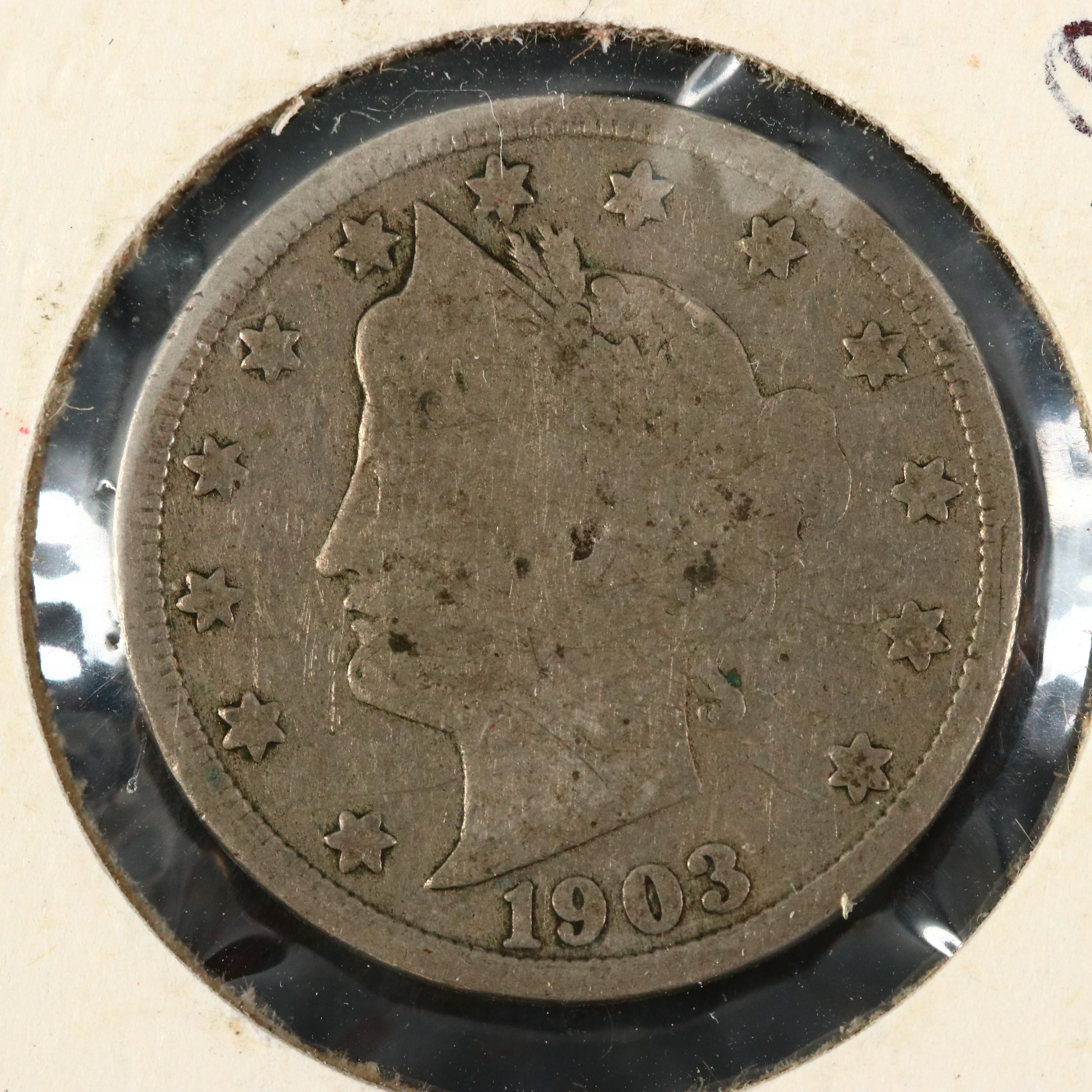 TwentyFive Antique to Vintage U.S. Nickels EBTH