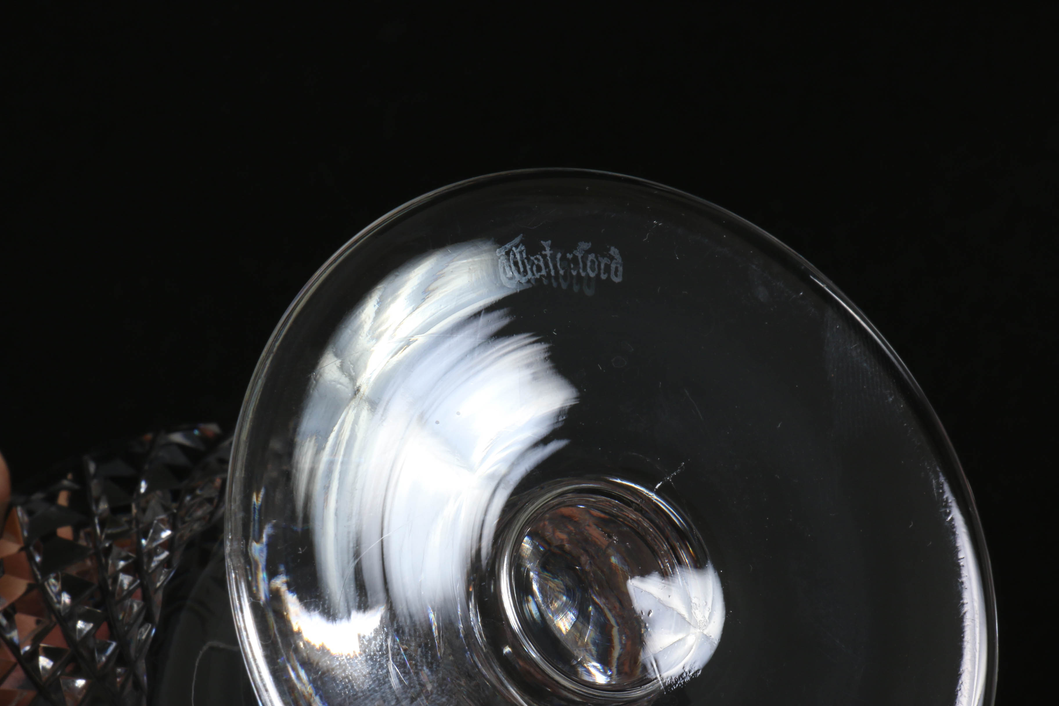 Waterford Crystal "Colleen" Short Stem Water Goblets EBTH