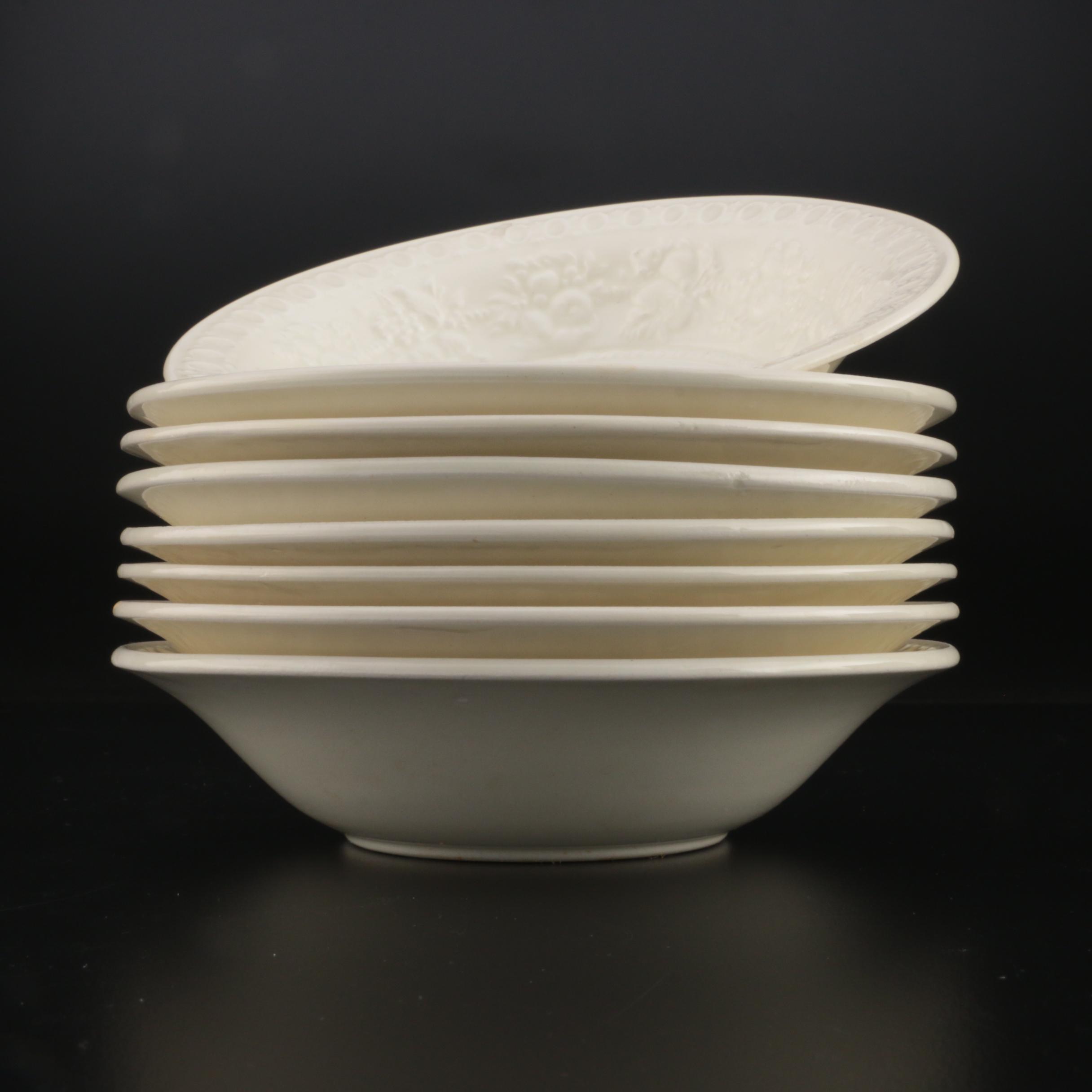 Wedgwood "Wellesley" Dinnerware and Serveware, Set for Eight EBTH