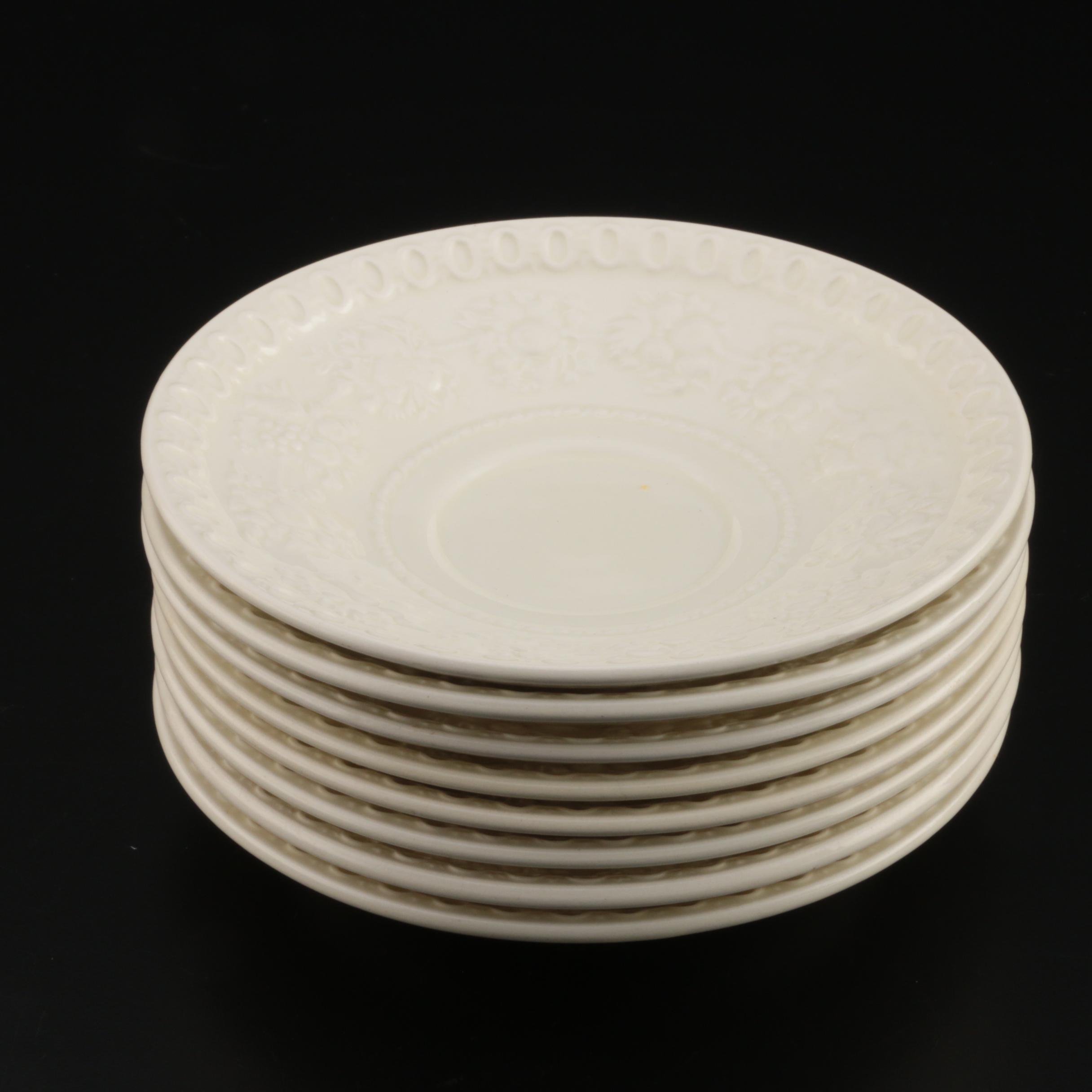 Wedgwood "Wellesley" Dinnerware and Serveware, Set for Eight EBTH