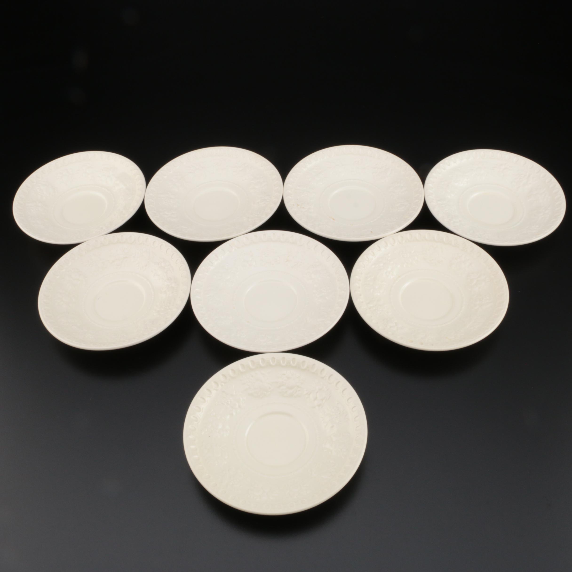 Wedgwood "Wellesley" Dinnerware and Serveware, Set for Eight EBTH