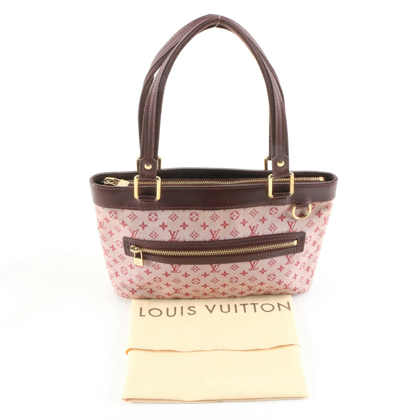 Louis Vuitton Monogram Mini Lin Lucille PM Tote 