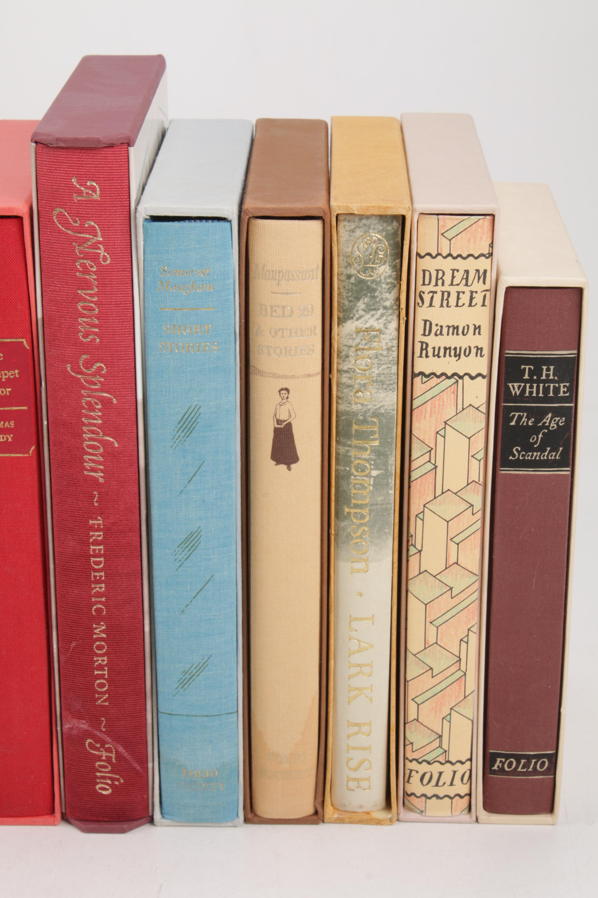 The Folio Society Book Editions Including Novels by Graham Greene EBTH
