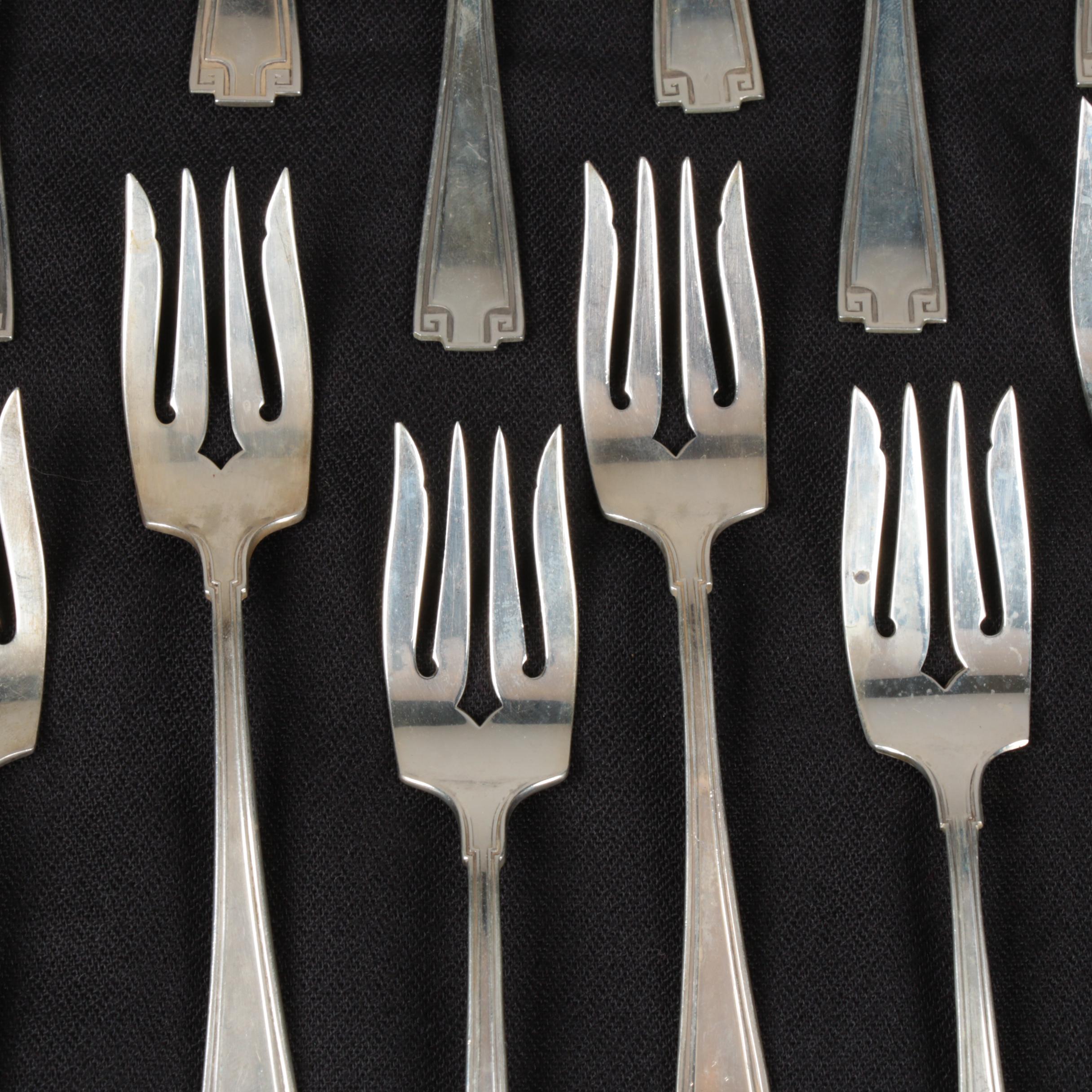 Gorham Sterling Silver "Etruscan" Flatware with Chest, 19131991 EBTH