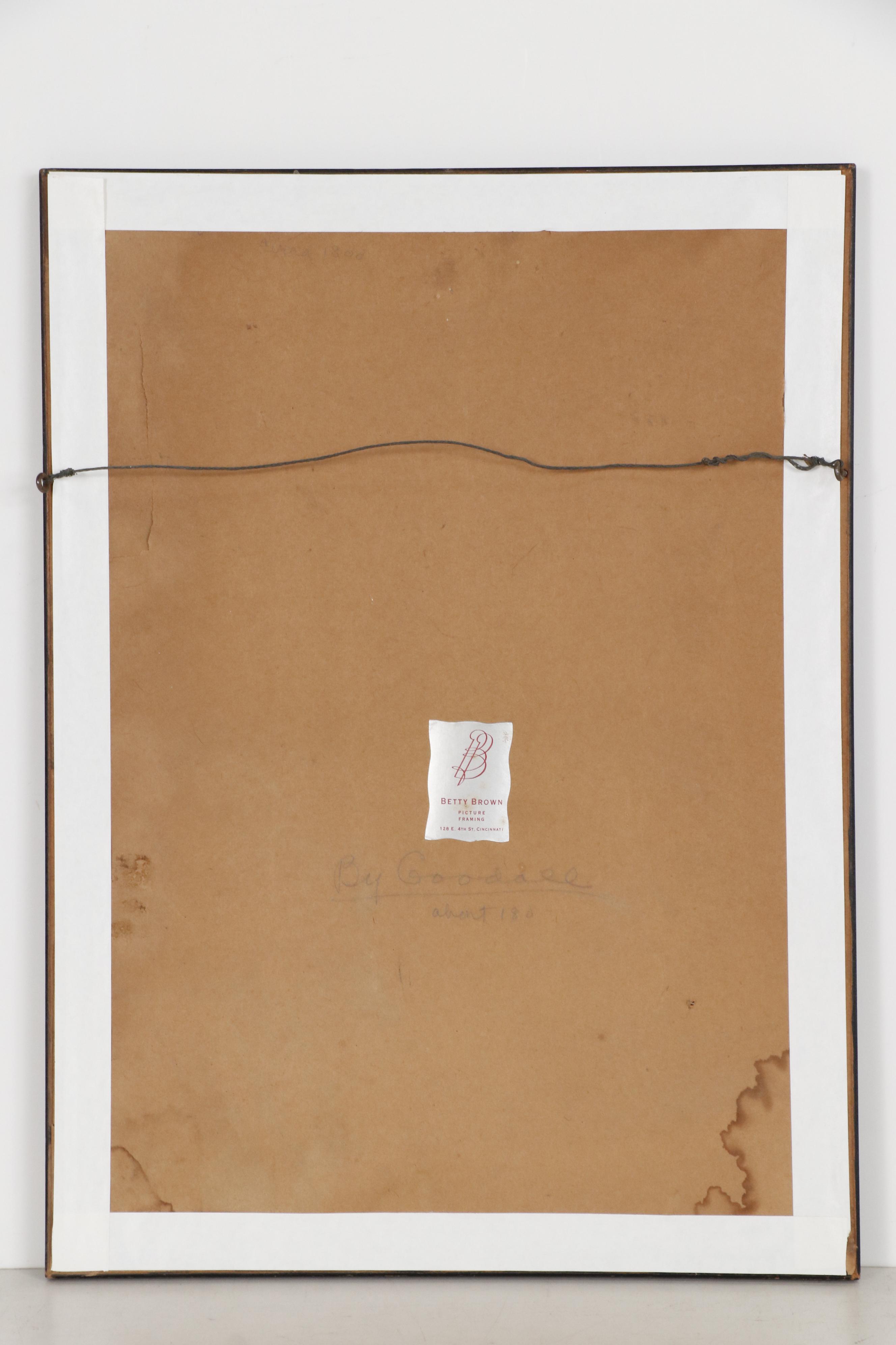 William Goodall Watercolor Illustration "Egyptian Goose", Early 19th Century EBTH