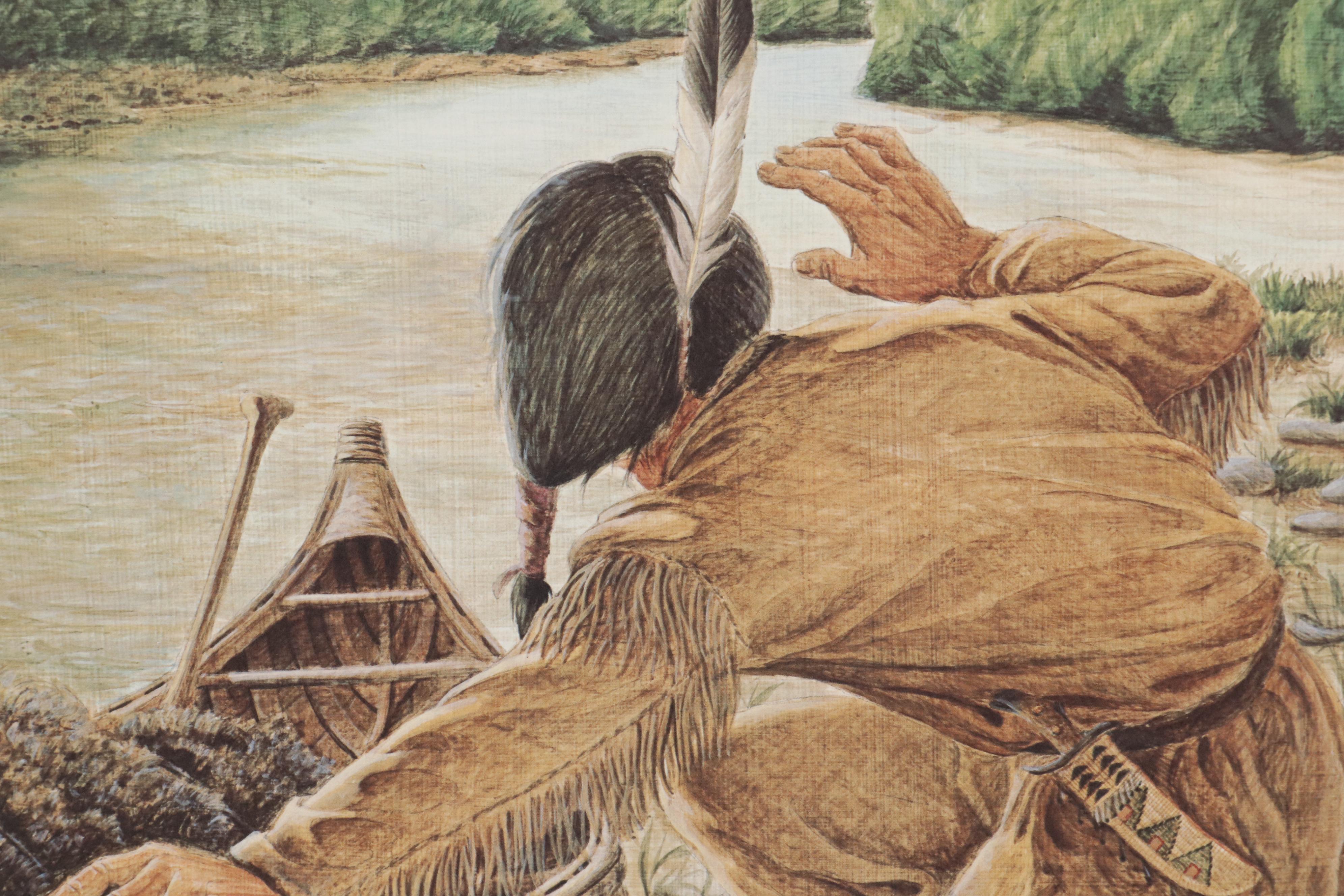 John Ruthven Offset Lithograph 