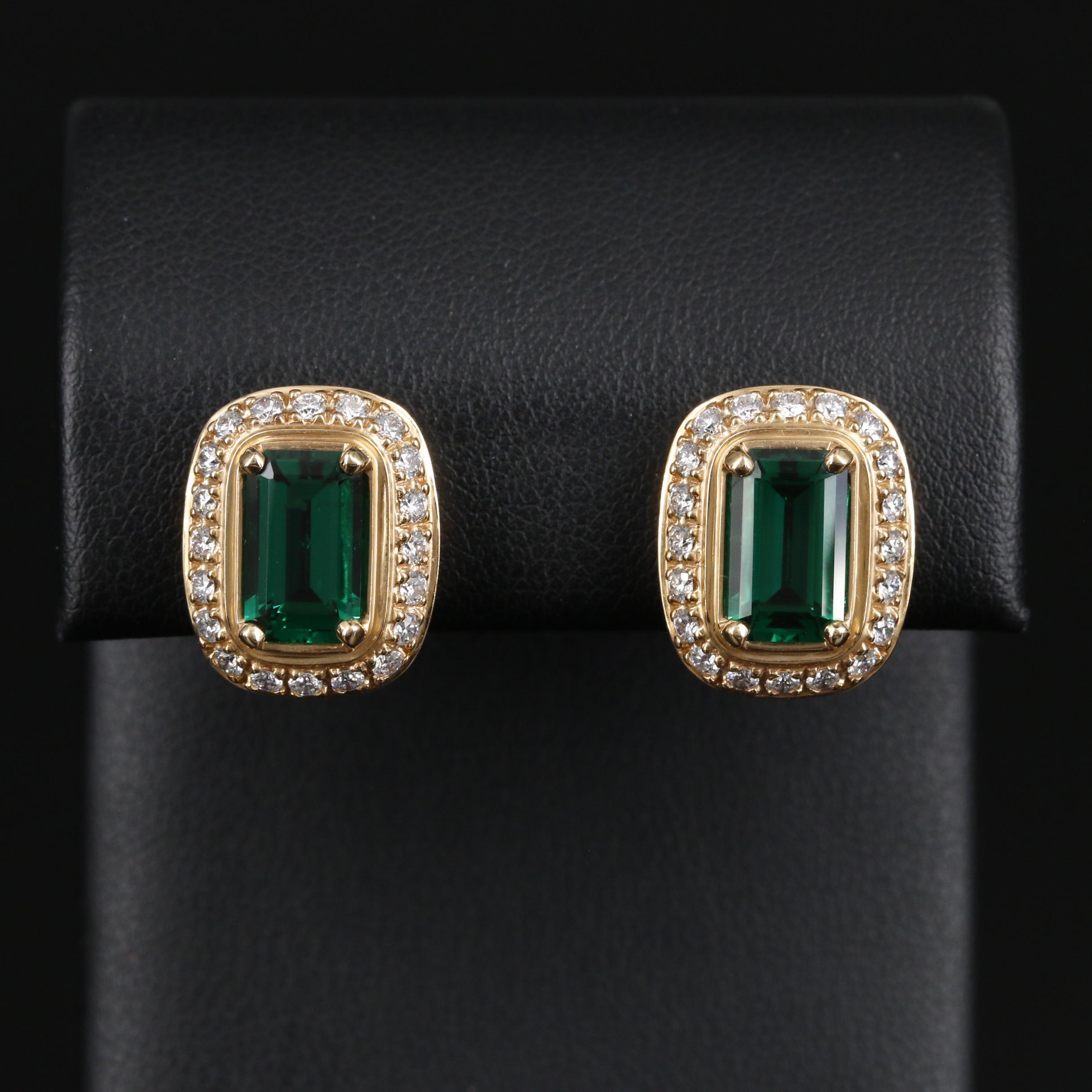 james avery emerald earrings