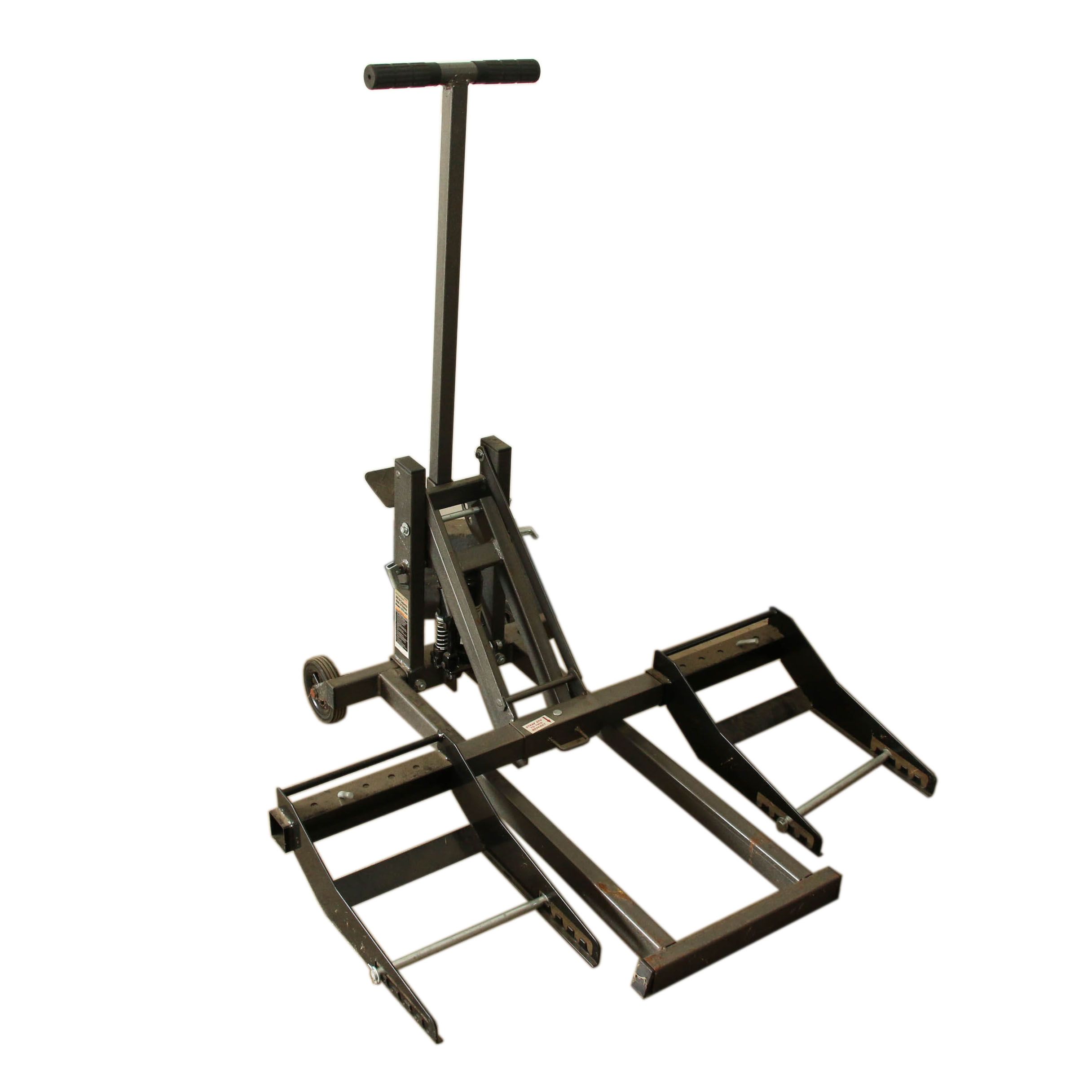 Pittsburgh 300 lb. Capacity High Lift Riding Mower/ATV Jack EBTH