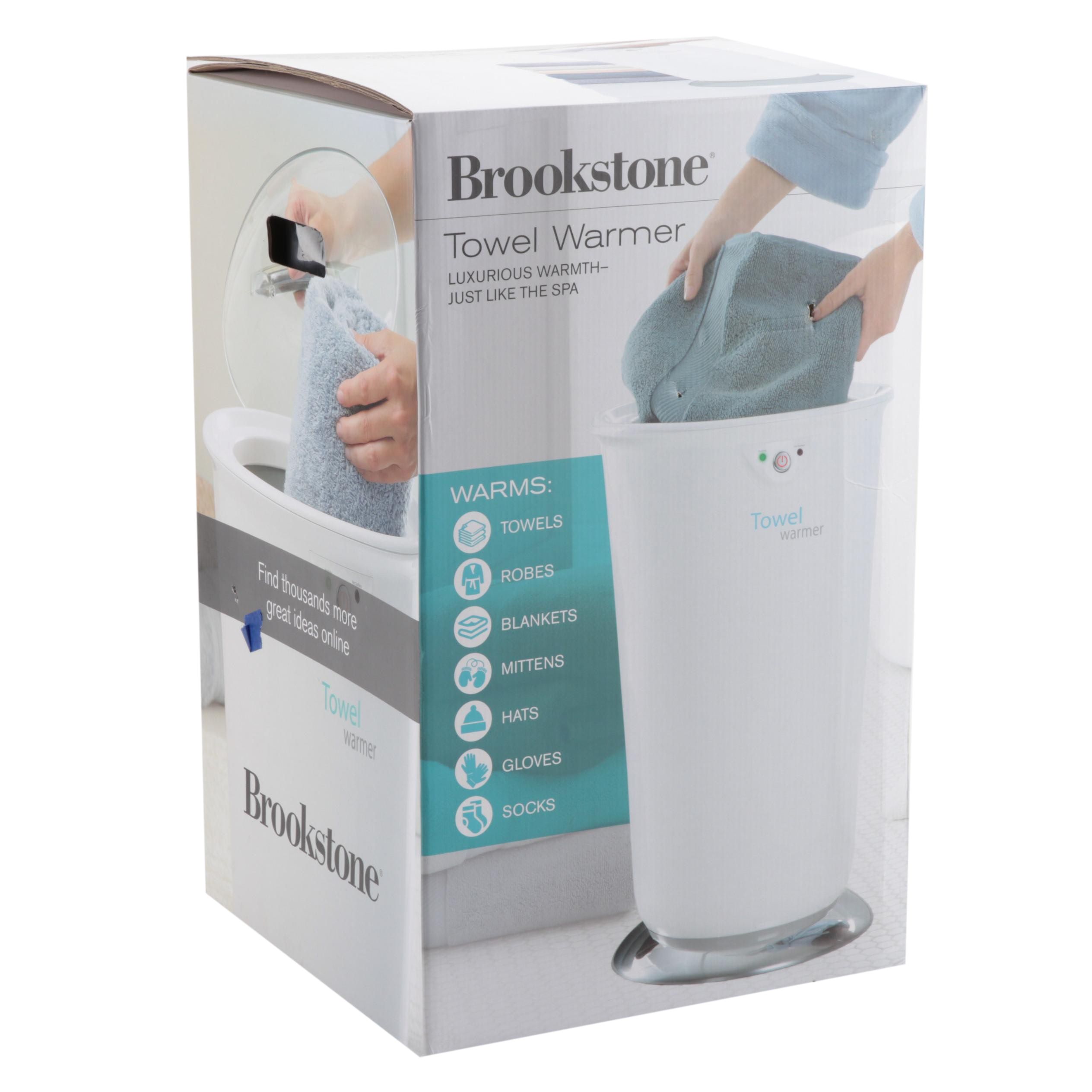 Brookstone Electric Towel Warmer Ebth