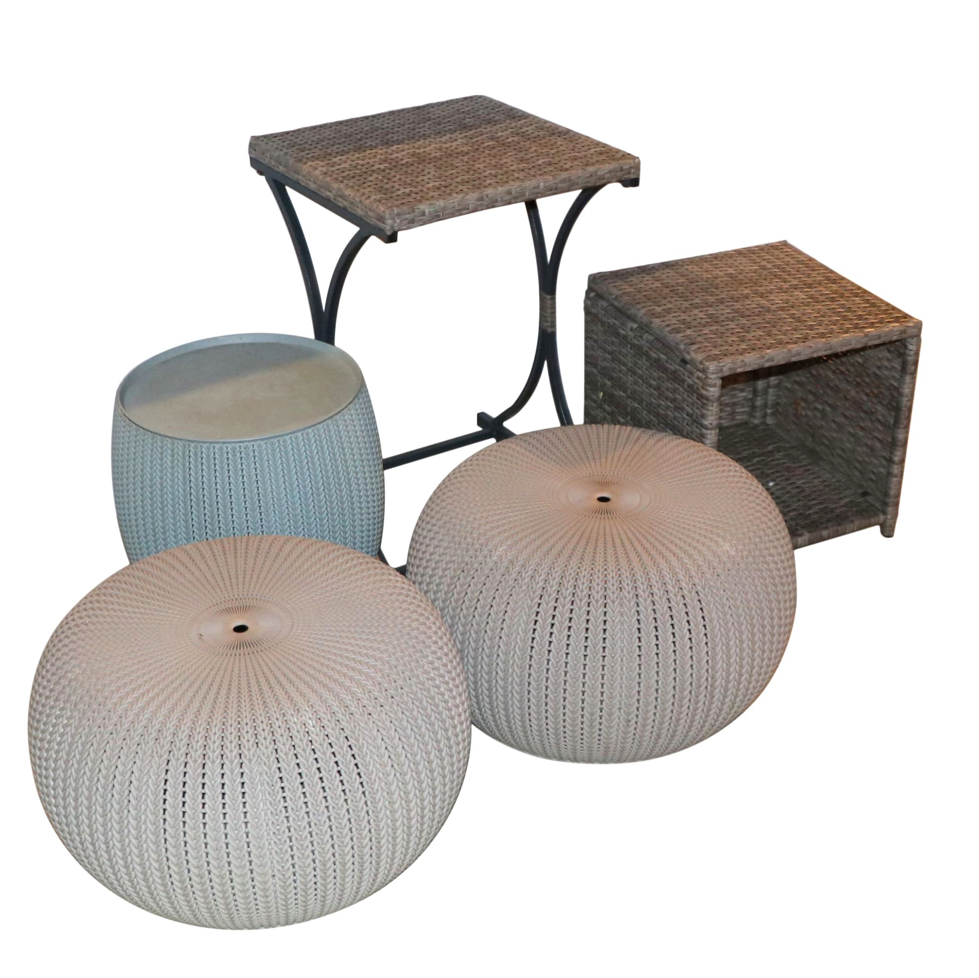 Outdoor Patio Furniture Accessories Ebth