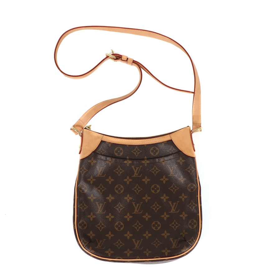 Louis Vuitton Paris Odeon MM Bag in Monogram Canvas and Leather | EBTH